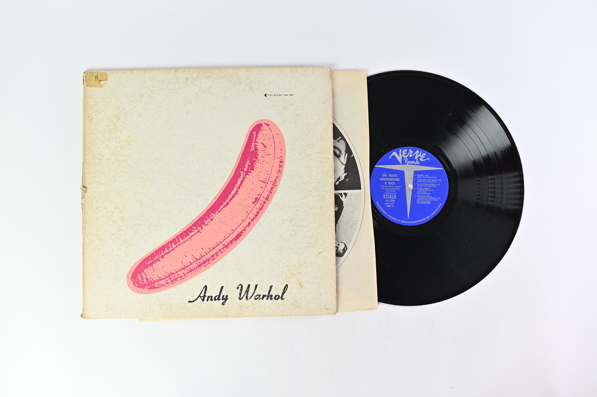 The Velvet Underground - The Velvet Underground & Nico on Verve 1971 East Coast Stereo Pressing