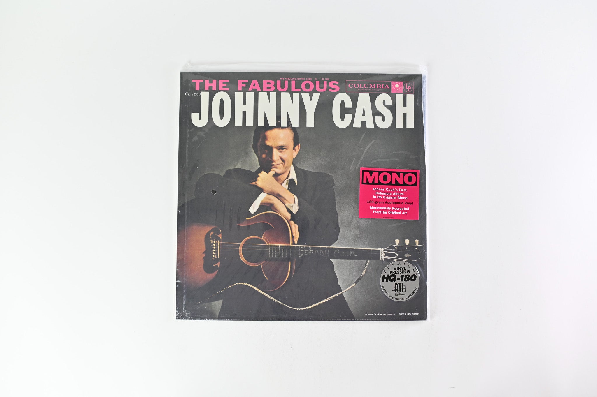Johnny Cash - The Fabulous Johnny Cash on Columbia 180 Gram Mono Reissue Sealed