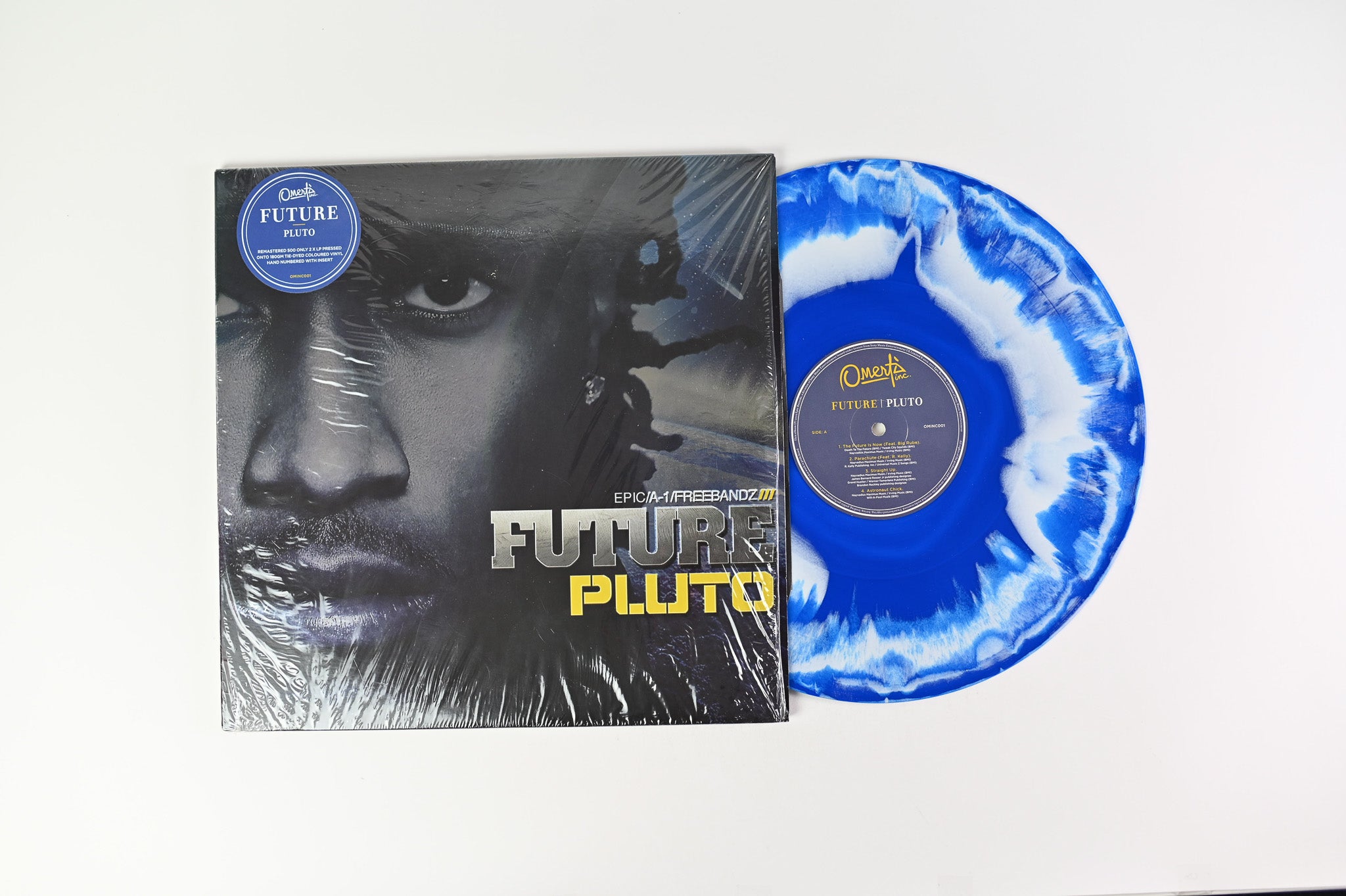 Future - Pluto on Omerta Ltd Numbered Tie Dye Vinyl