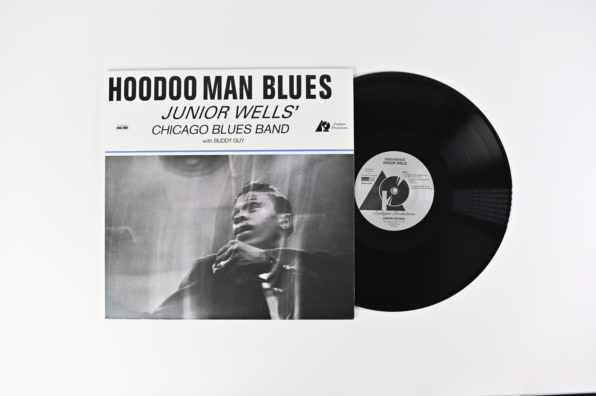 Junior Wells' Chicago Blues Band - Hoodoo Man Blues Analogue Productions 180 G Reissue
