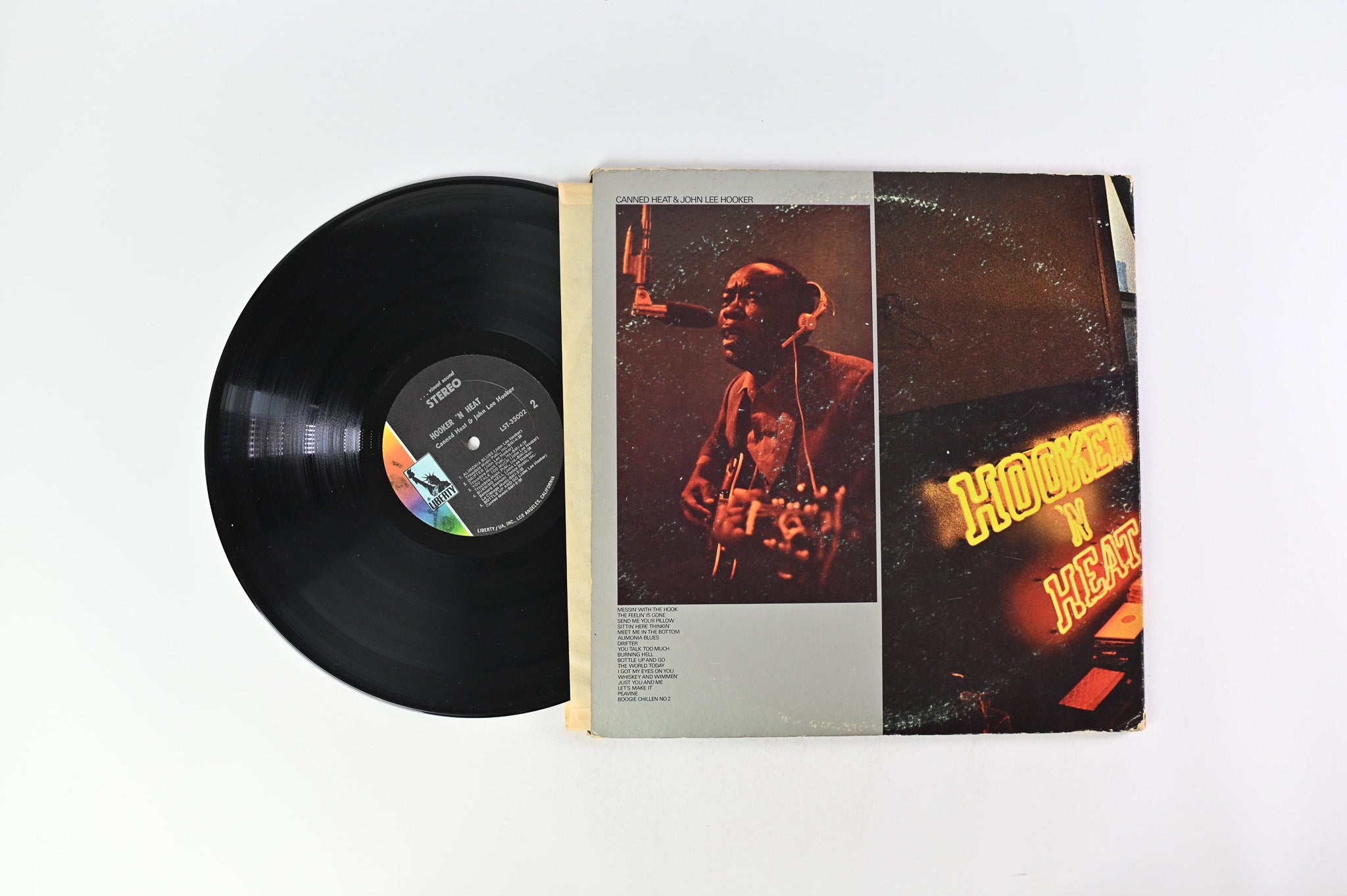 Canned Heat - Hooker 'N Heat on Liberty