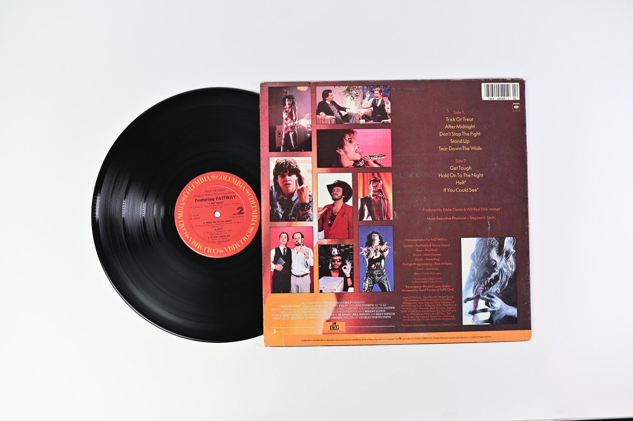 Fastway - Trick Or Treat (Original Music Score) on Columbia