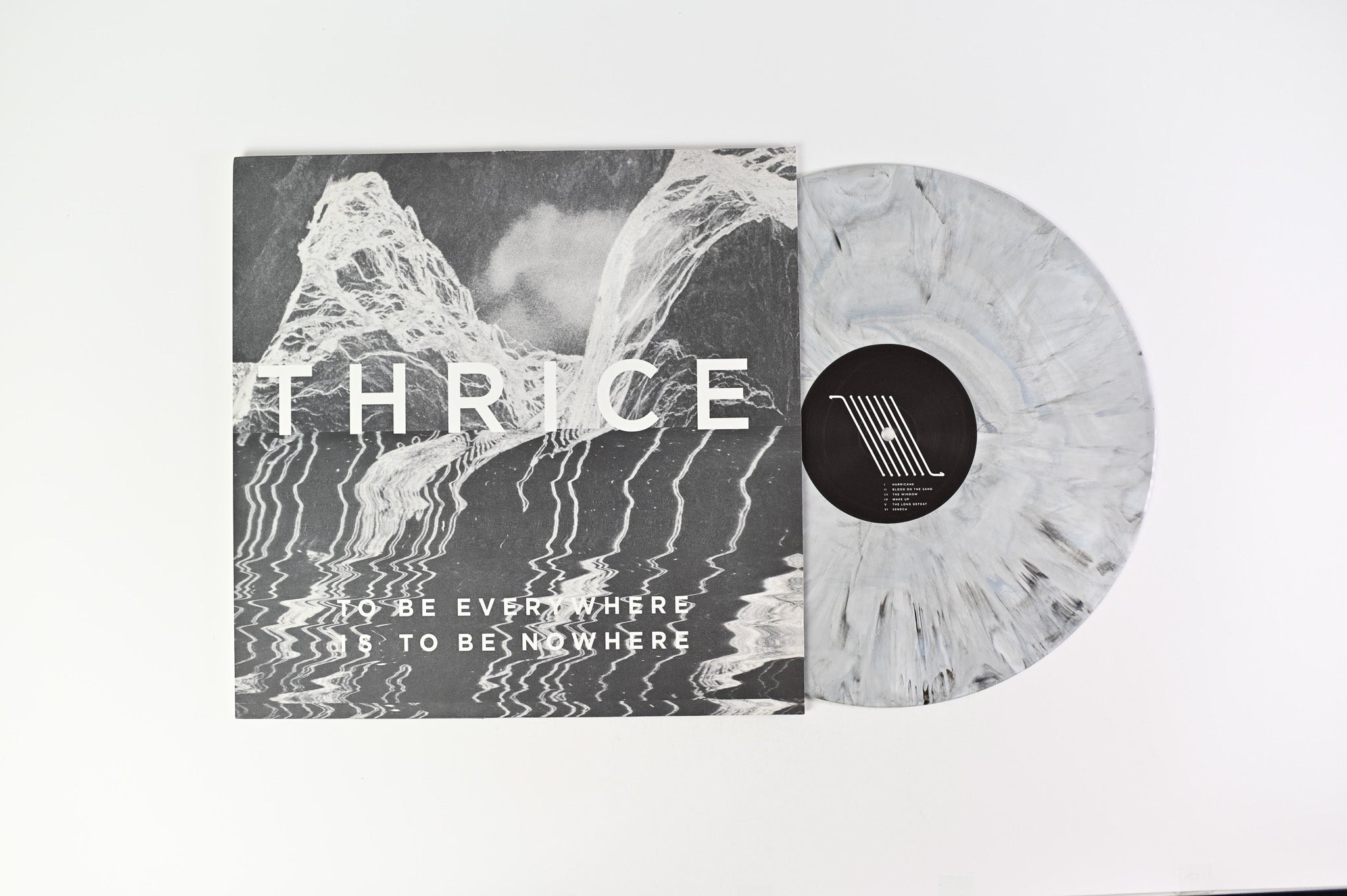 Thrice - To Be Everywhere Is To Be Nowhere on Vagrant Ltd Smoke Vinyl