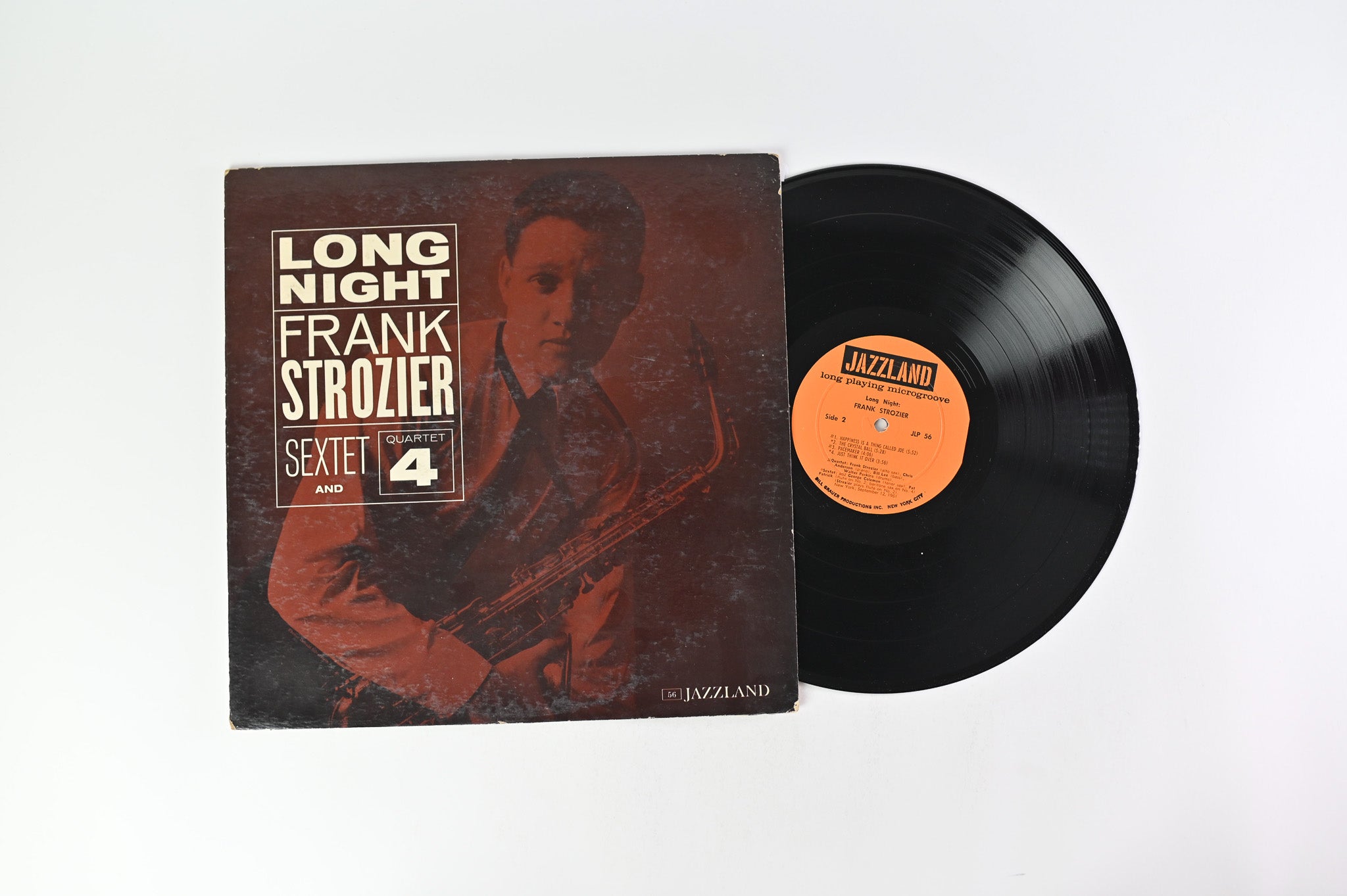 Frank Strozier - Long Night on Jazzland Mono Deep Groove