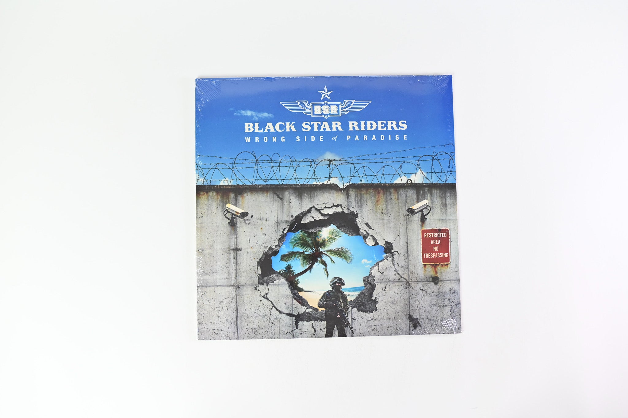 Black Star Riders - Wrong Side Of Paradise on Earache Sealed