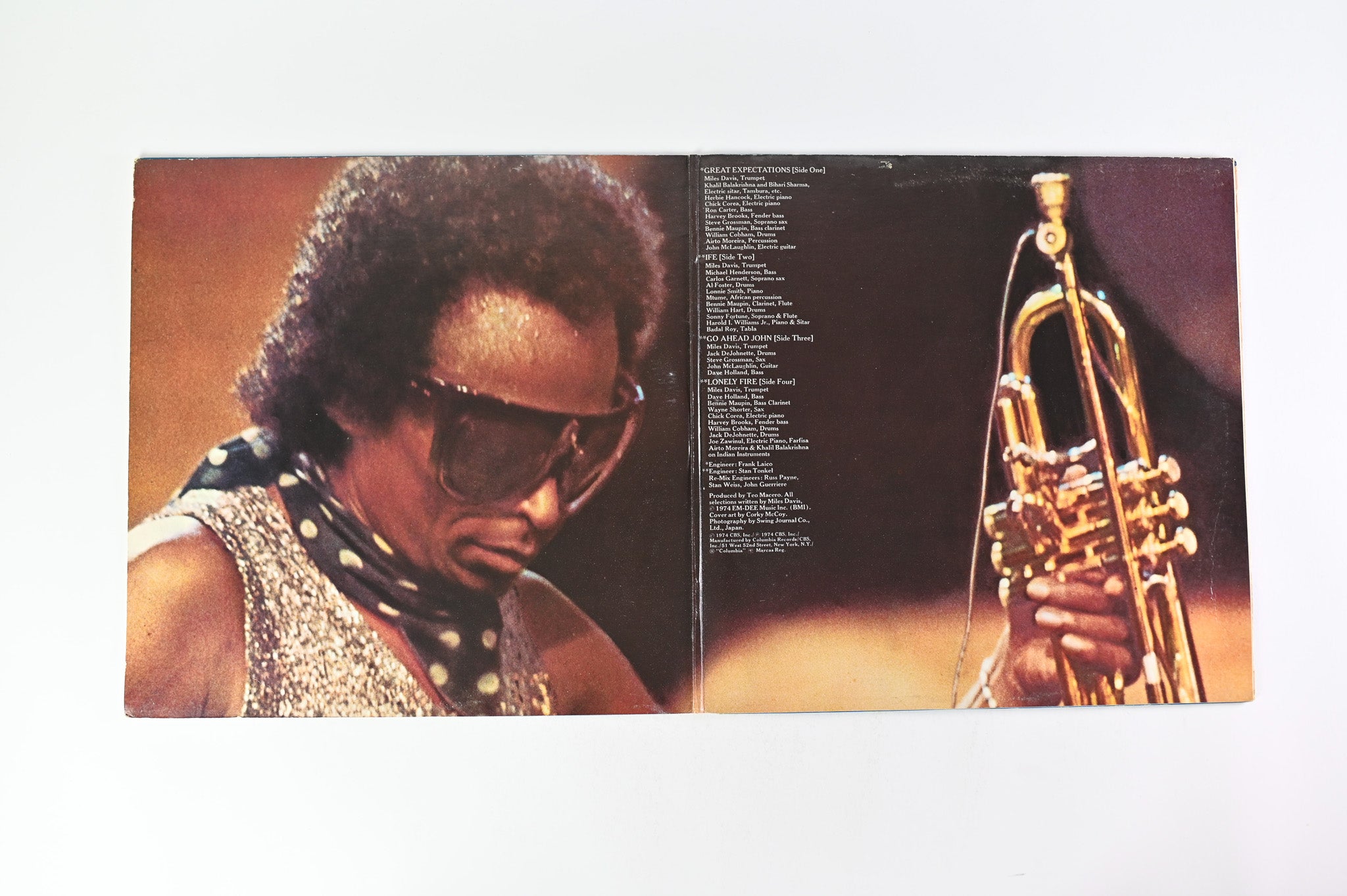 帽子帯付きMiles Davis/Big Fun 帽子帯付きMiles Davis/Big Fun