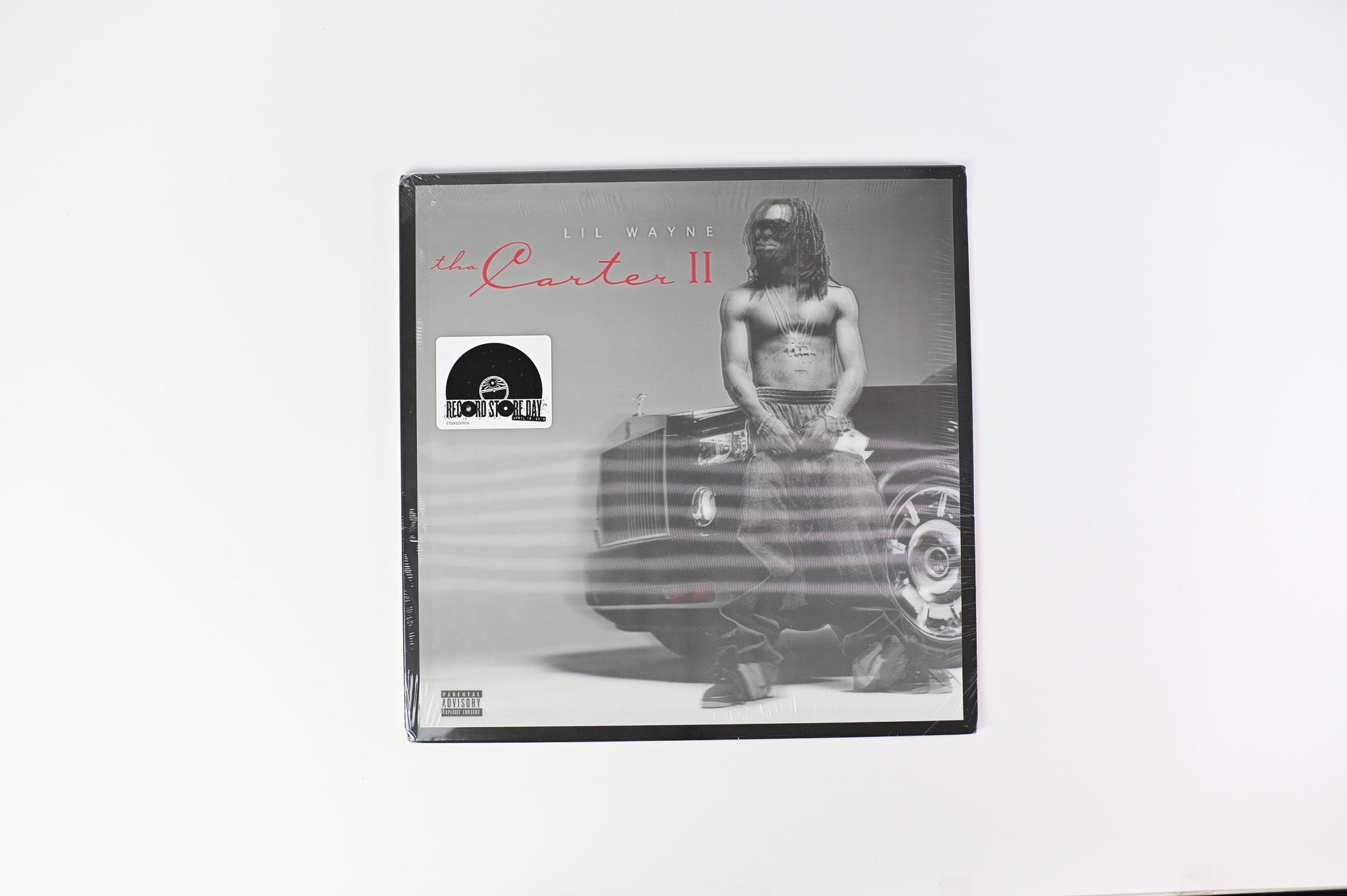 Lil Wayne - Tha Carter II on Cash Money RSD 2016 Ltd Lenticular Cover Sealed