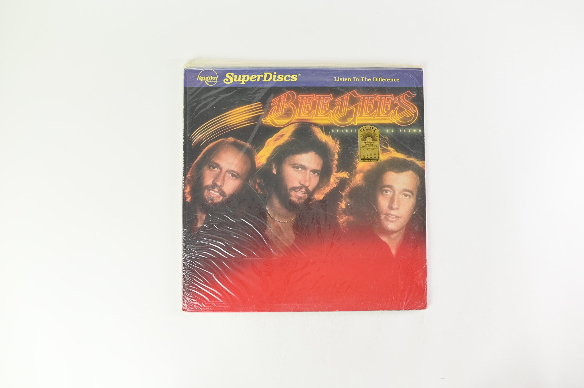 Bee Gees - Spirits Having Flown on Nautilus Recordings Sealed
