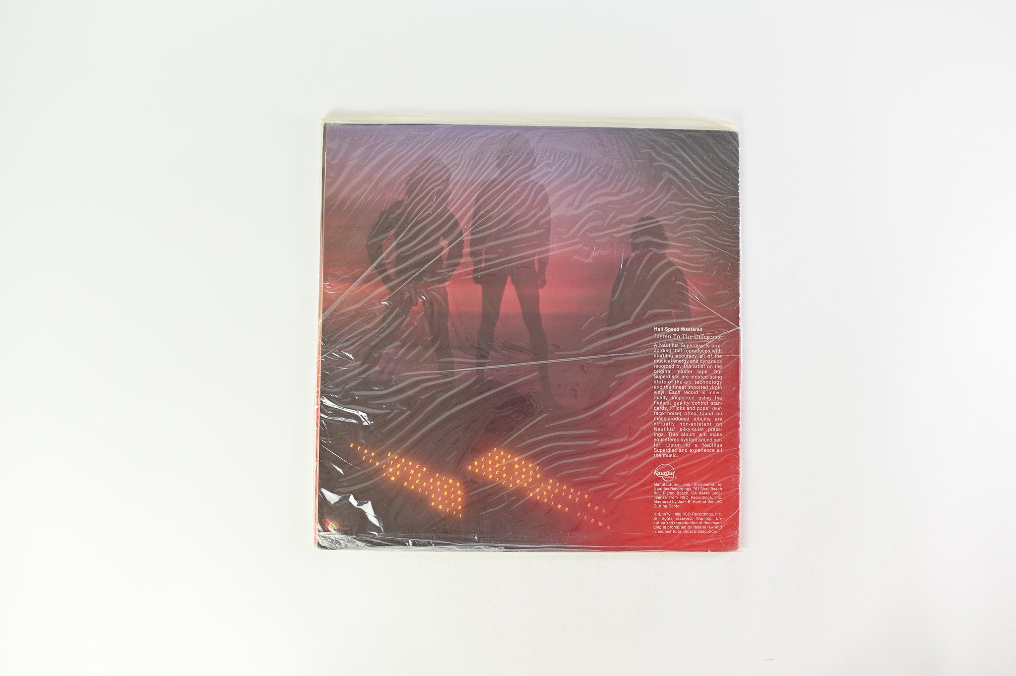 Bee Gees - Spirits Having Flown on Nautilus Recordings Sealed