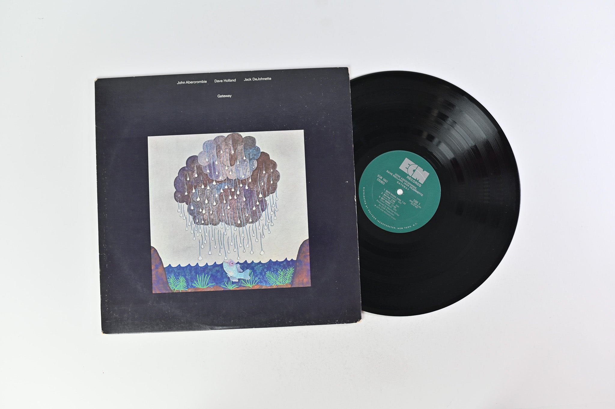 John Abercrombie - Gateway on ECM Records