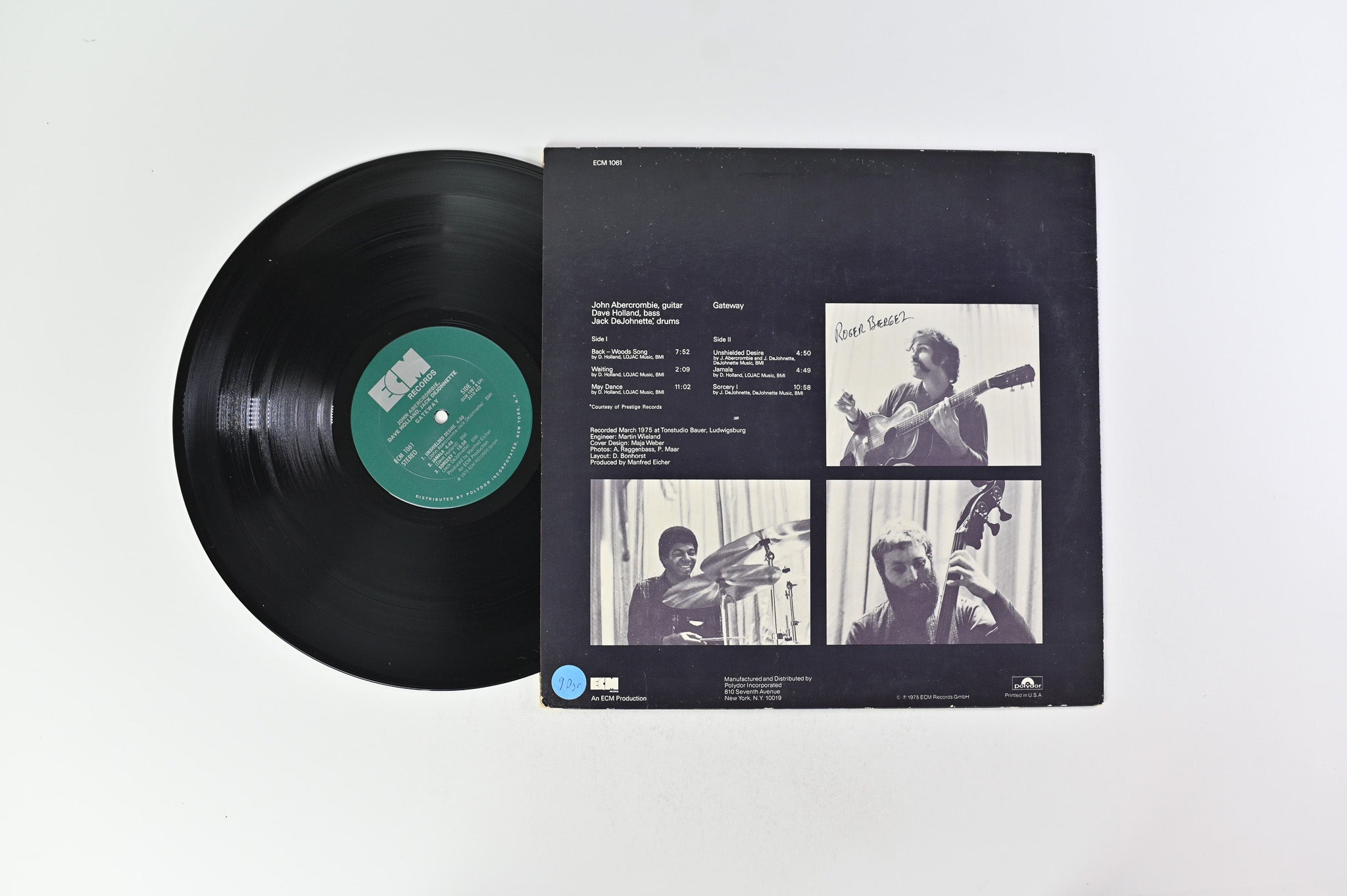 John Abercrombie - Gateway on ECM Records