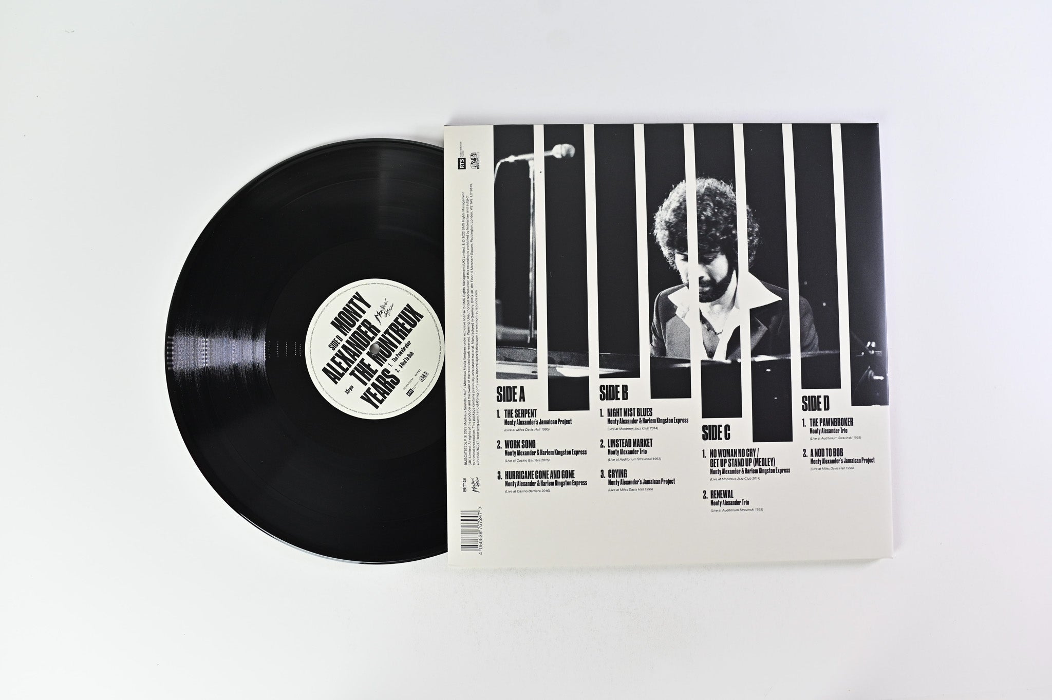 Monty Alexander - The Montreux Years on BMG