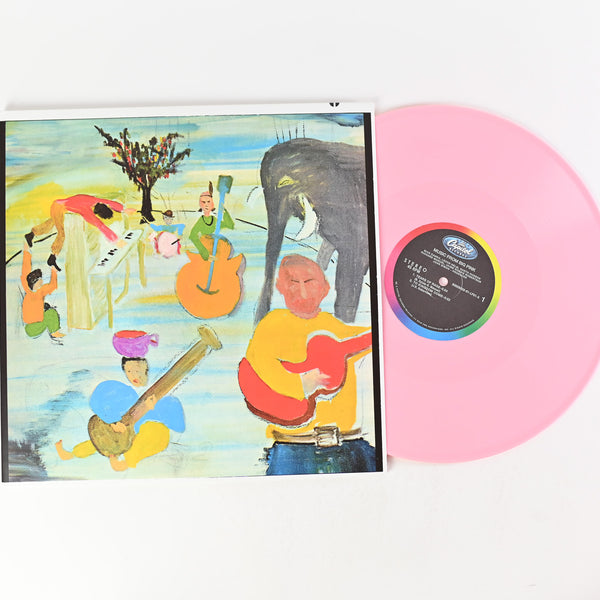 The Band - Music From Big Pink on Capitol Ltd Pink Vinyl 45 RPM