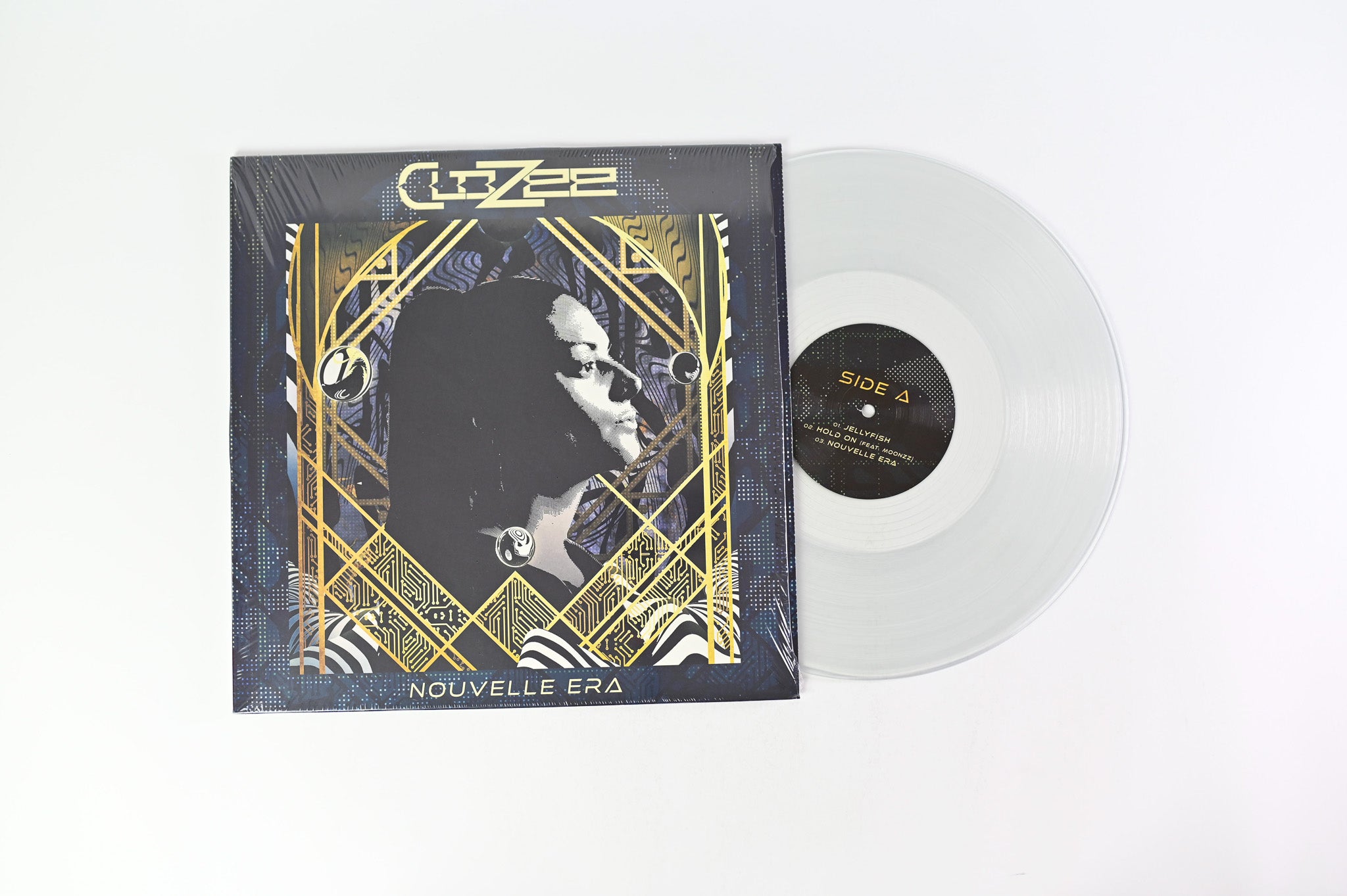 CloZee - Nouvelle Era on Odyzey Music Ltd Clear Vinyl Reissue