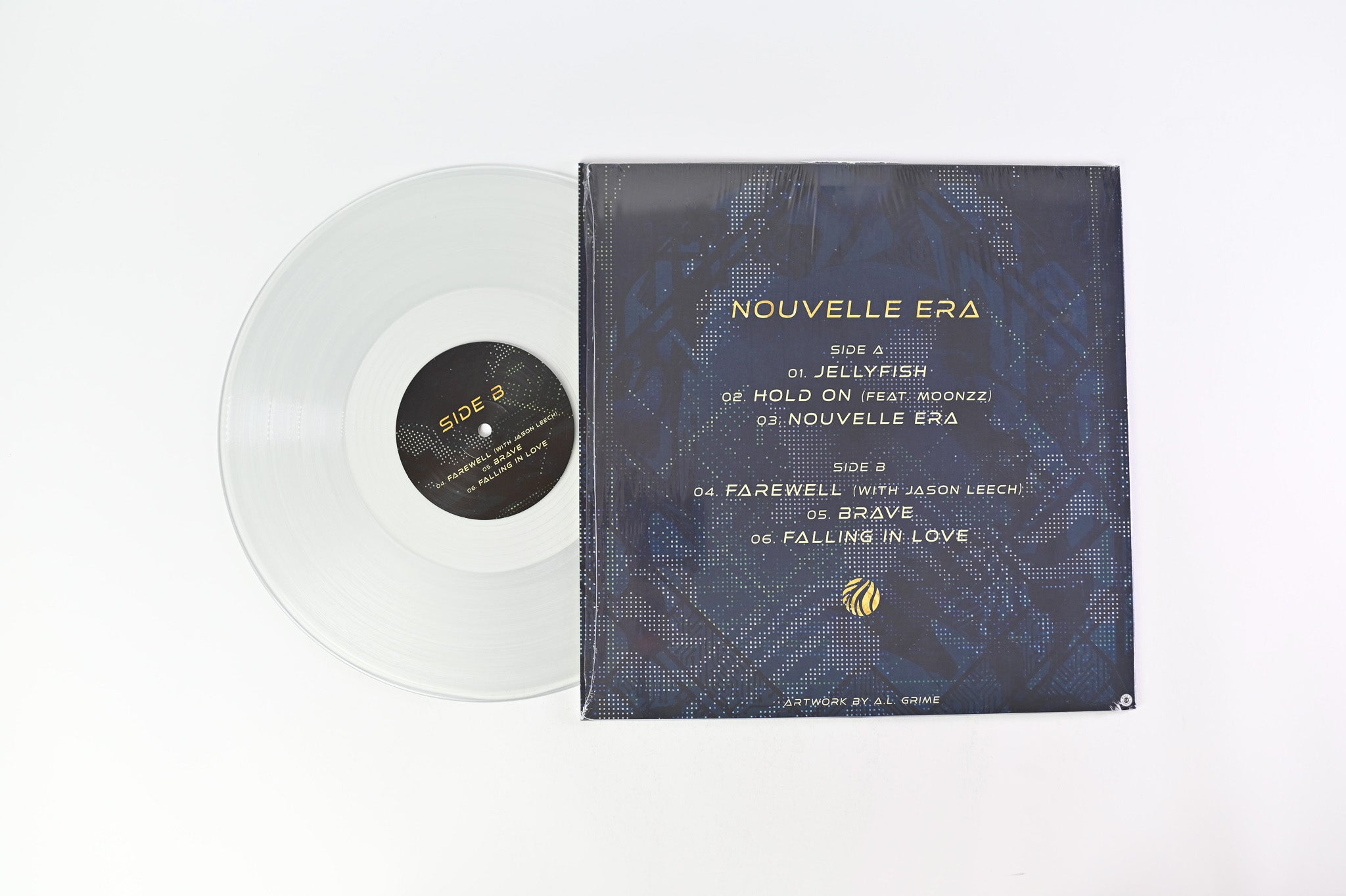CloZee - Nouvelle Era on Odyzey Music Ltd Clear Vinyl Reissue