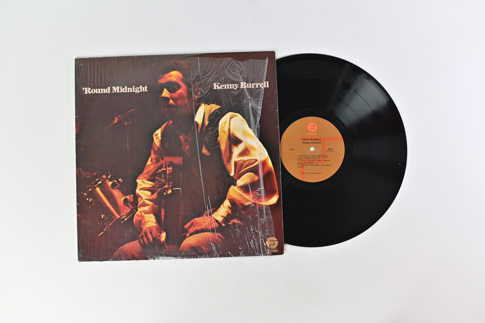 Kenny Burrell - 'Round Midnight on Fantasy