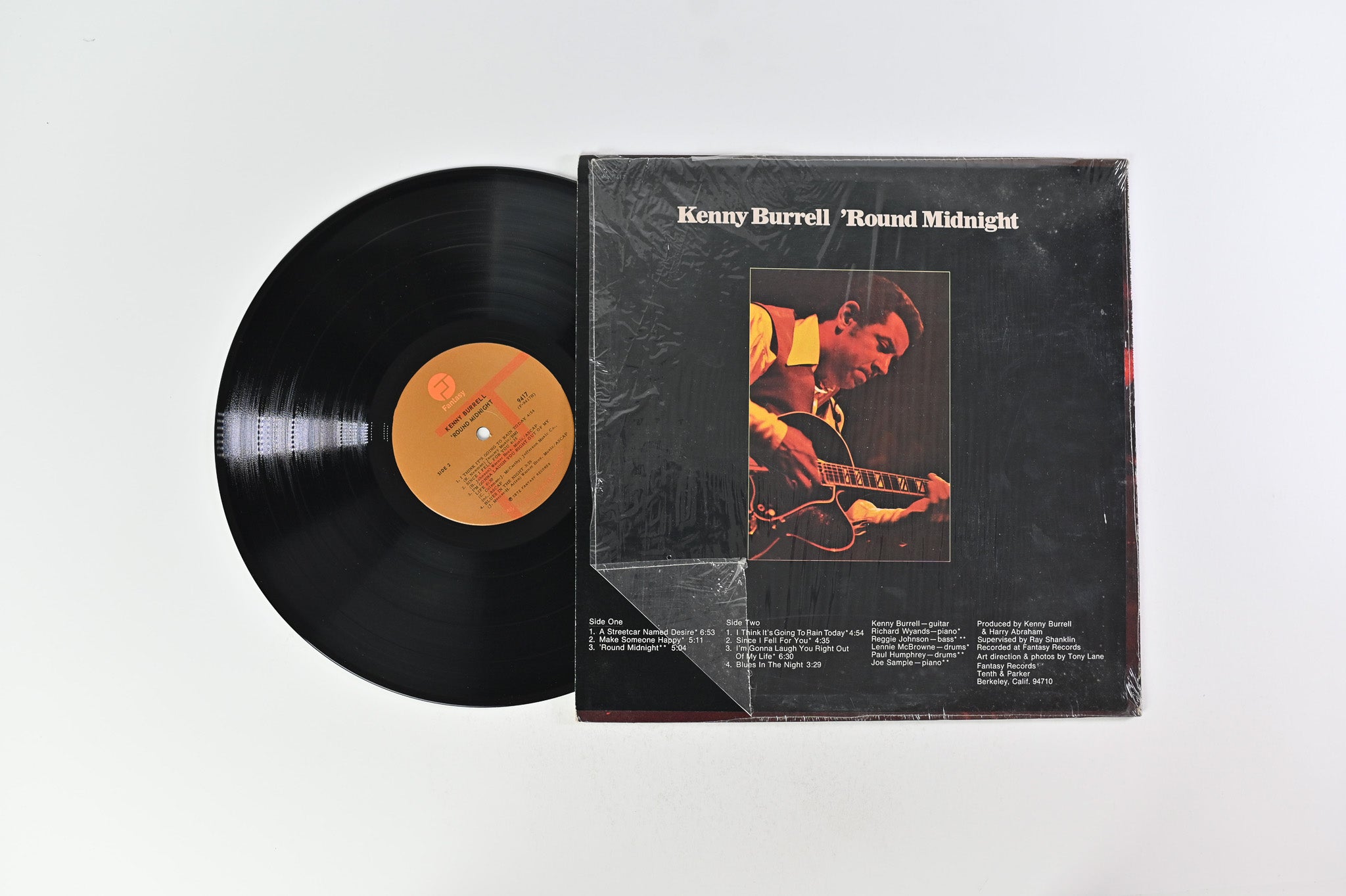 Kenny Burrell - 'Round Midnight on Fantasy
