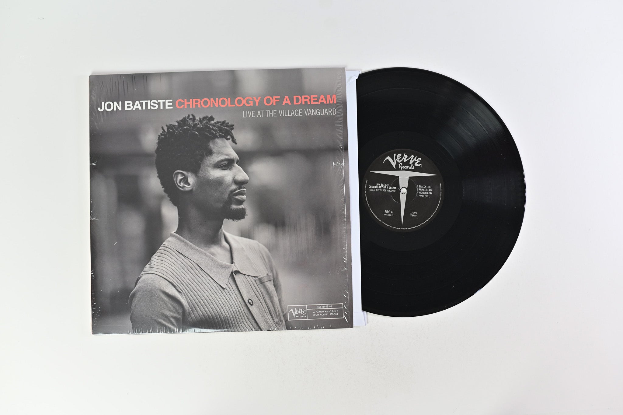 Jon Batiste - Chronology Of A Dream: Live At The Village Vanguard on Verve Records