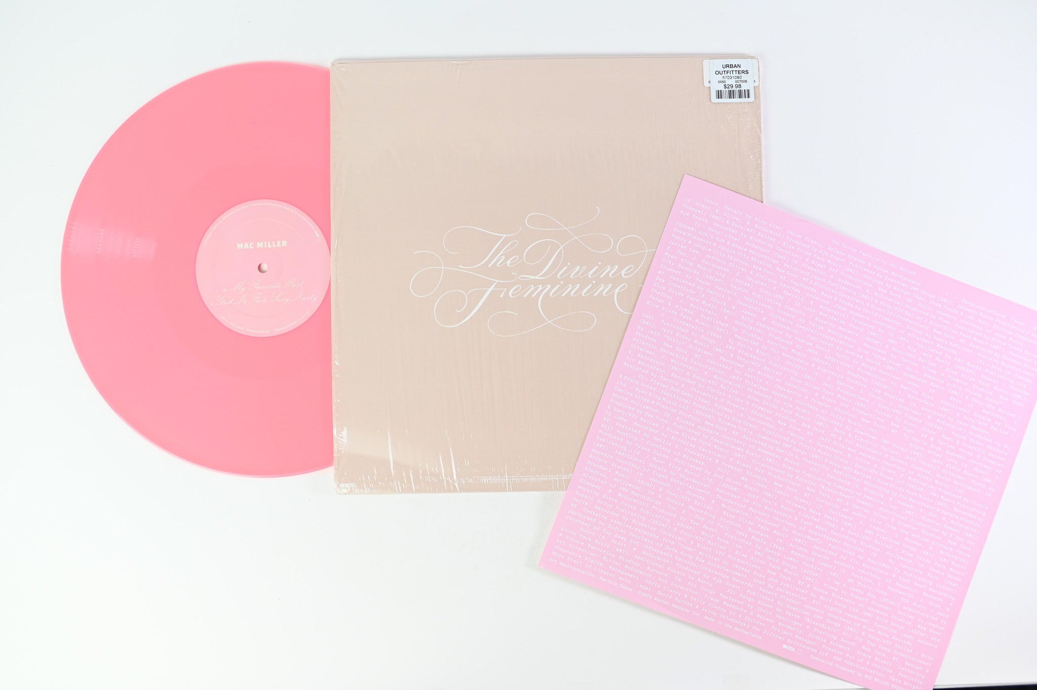 Mac Miller - The Divine Feminine on Warner Bros. Ltd Pink Reissue