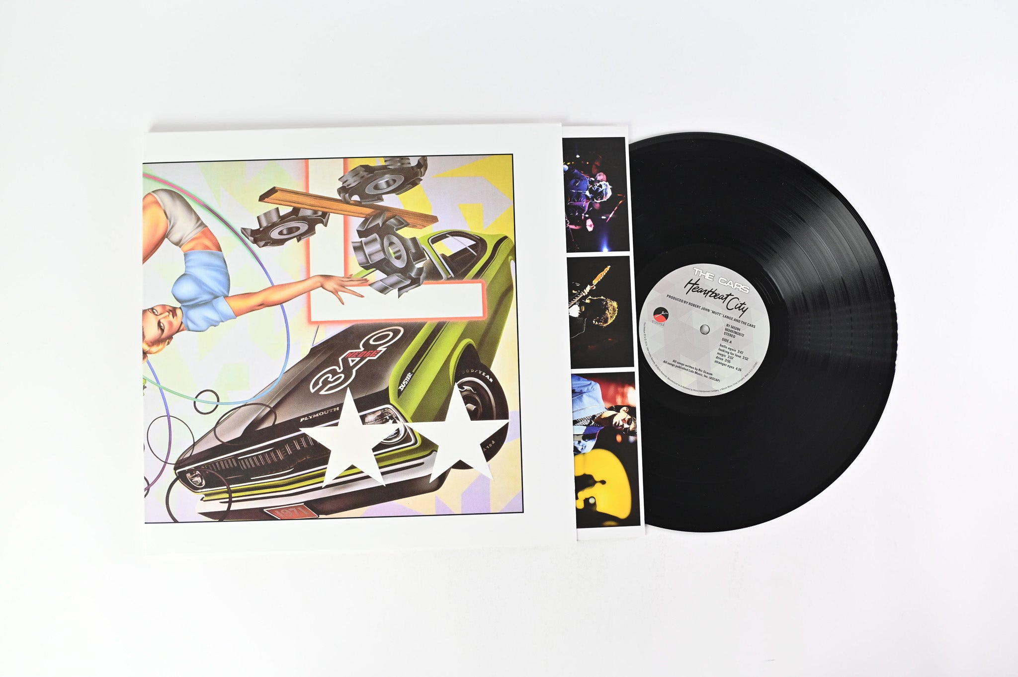 The Cars - Heartbeat City on Elektra 180 Gram Reissue