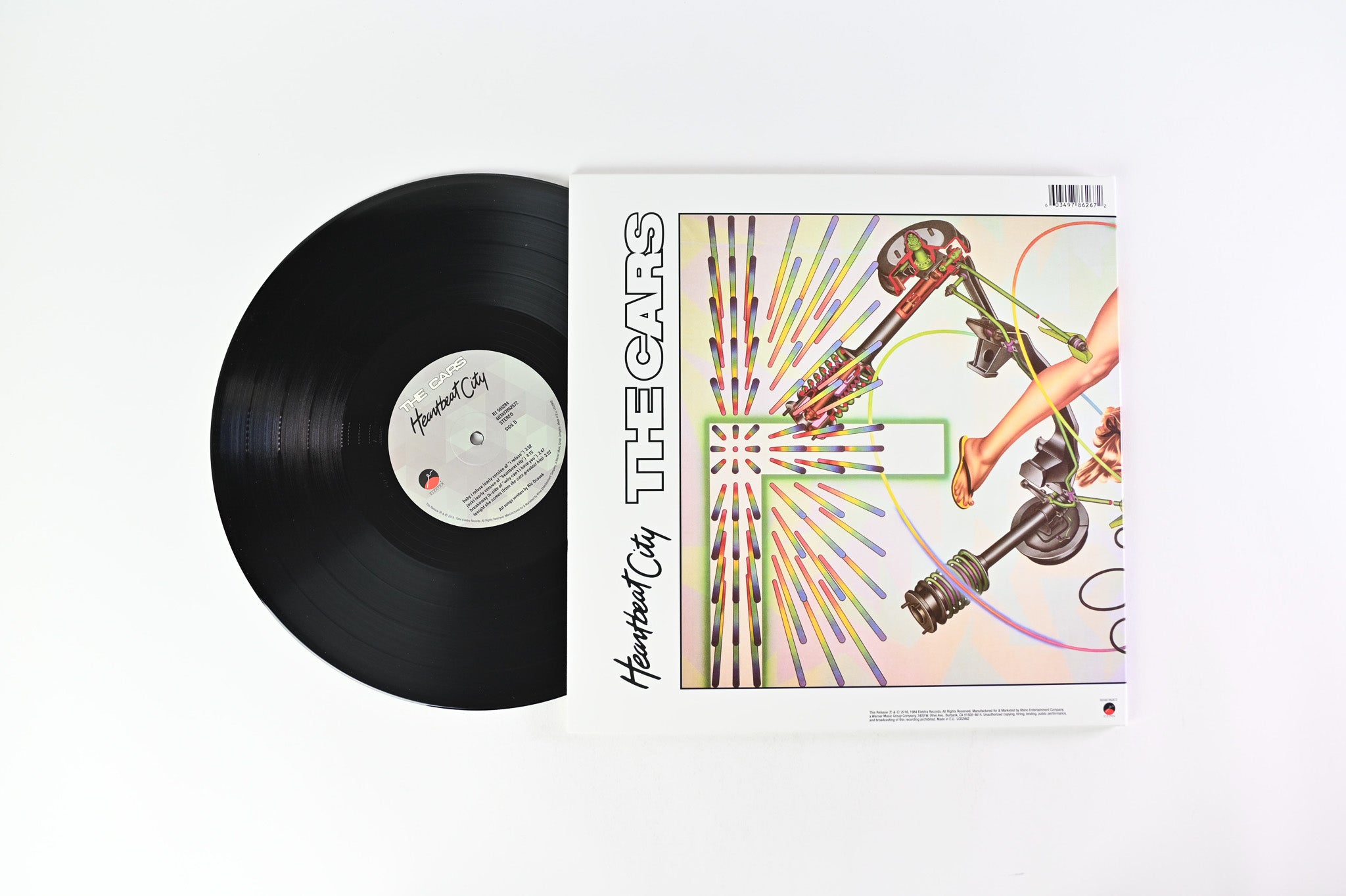 The Cars - Heartbeat City on Elektra 180 Gram Reissue