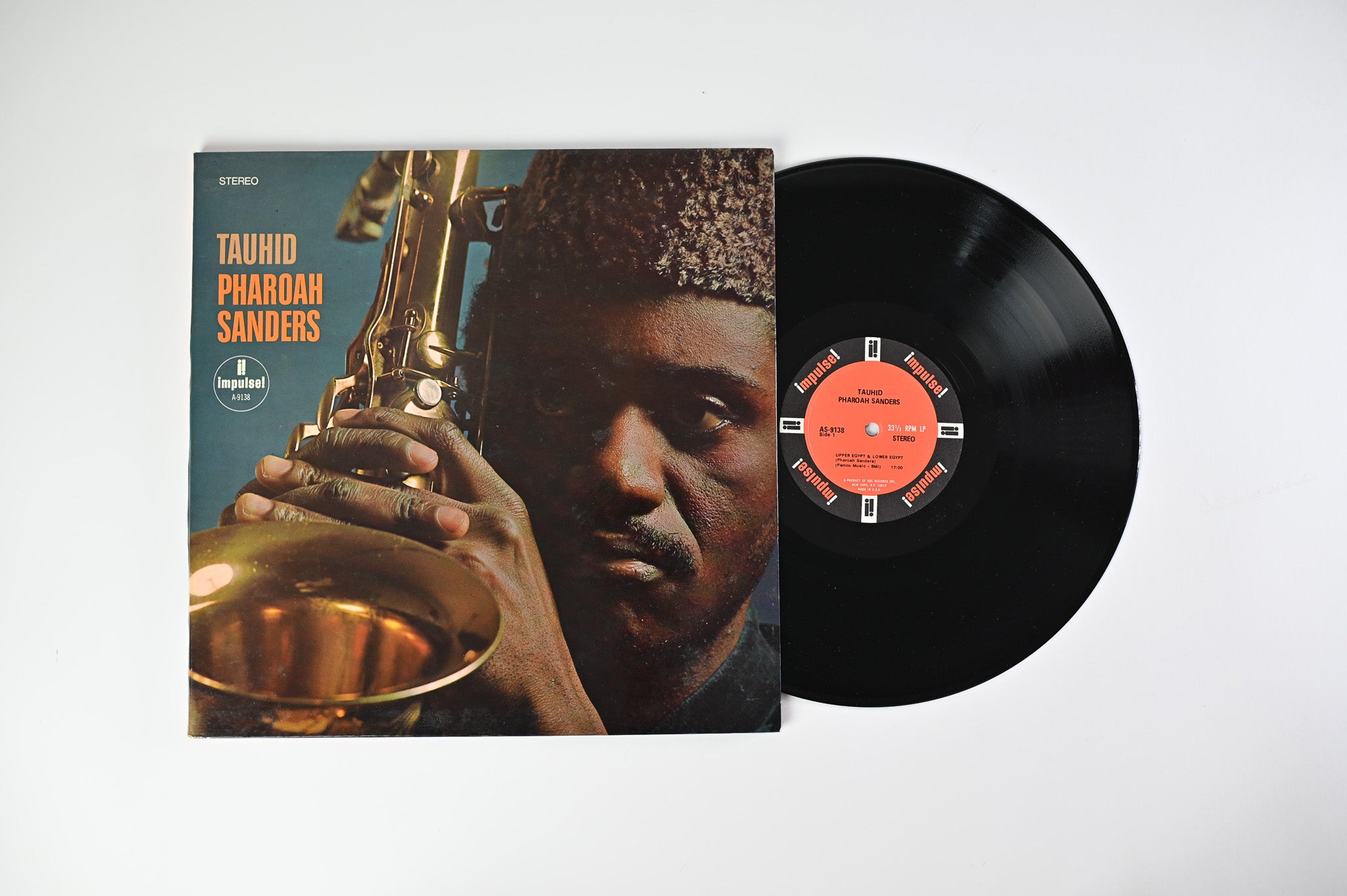Pharoah Sanders - Tauhid on Impulse Stereo