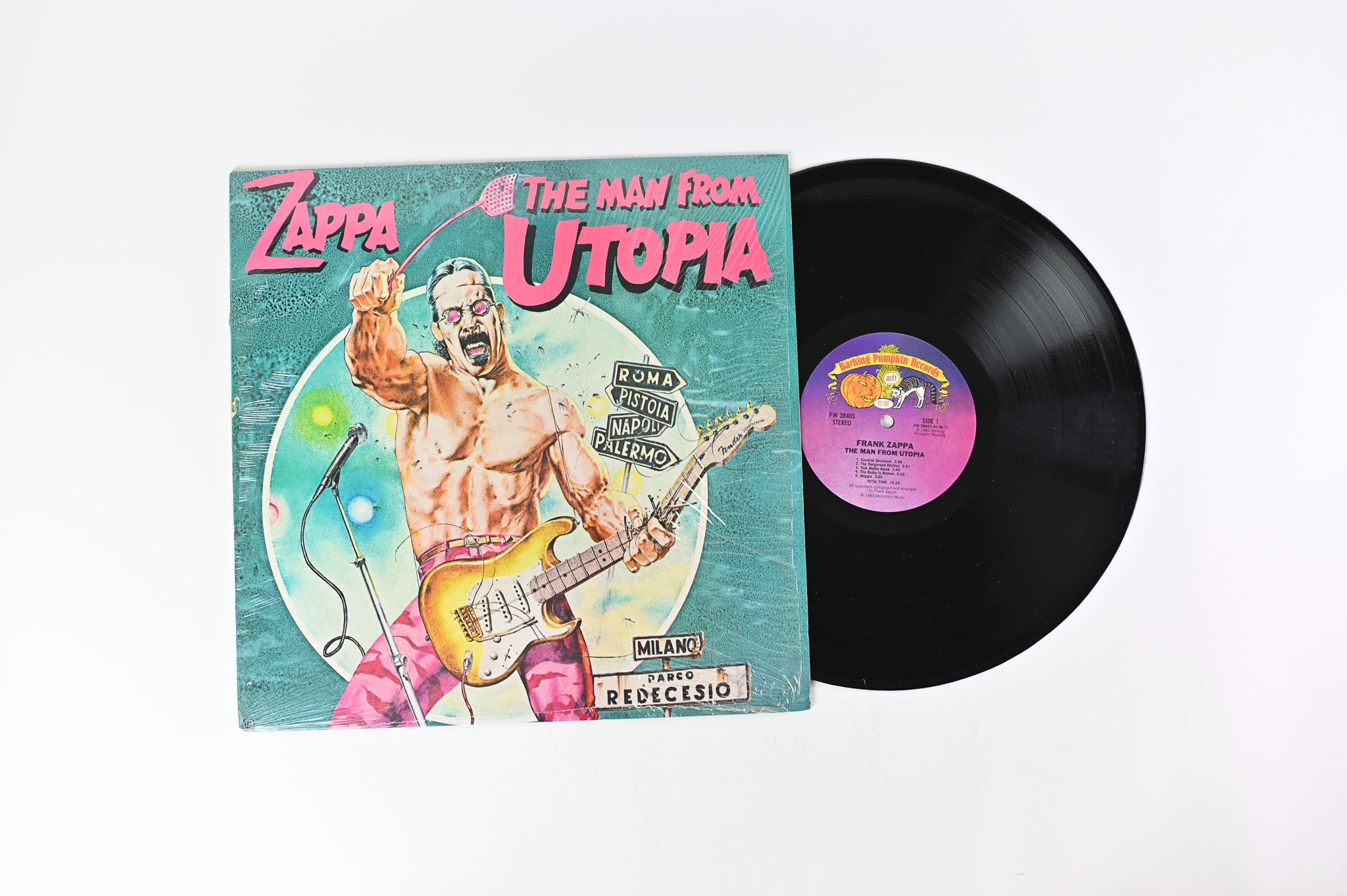 Frank Zappa - The Man From Utopia on Barking Pumpkin