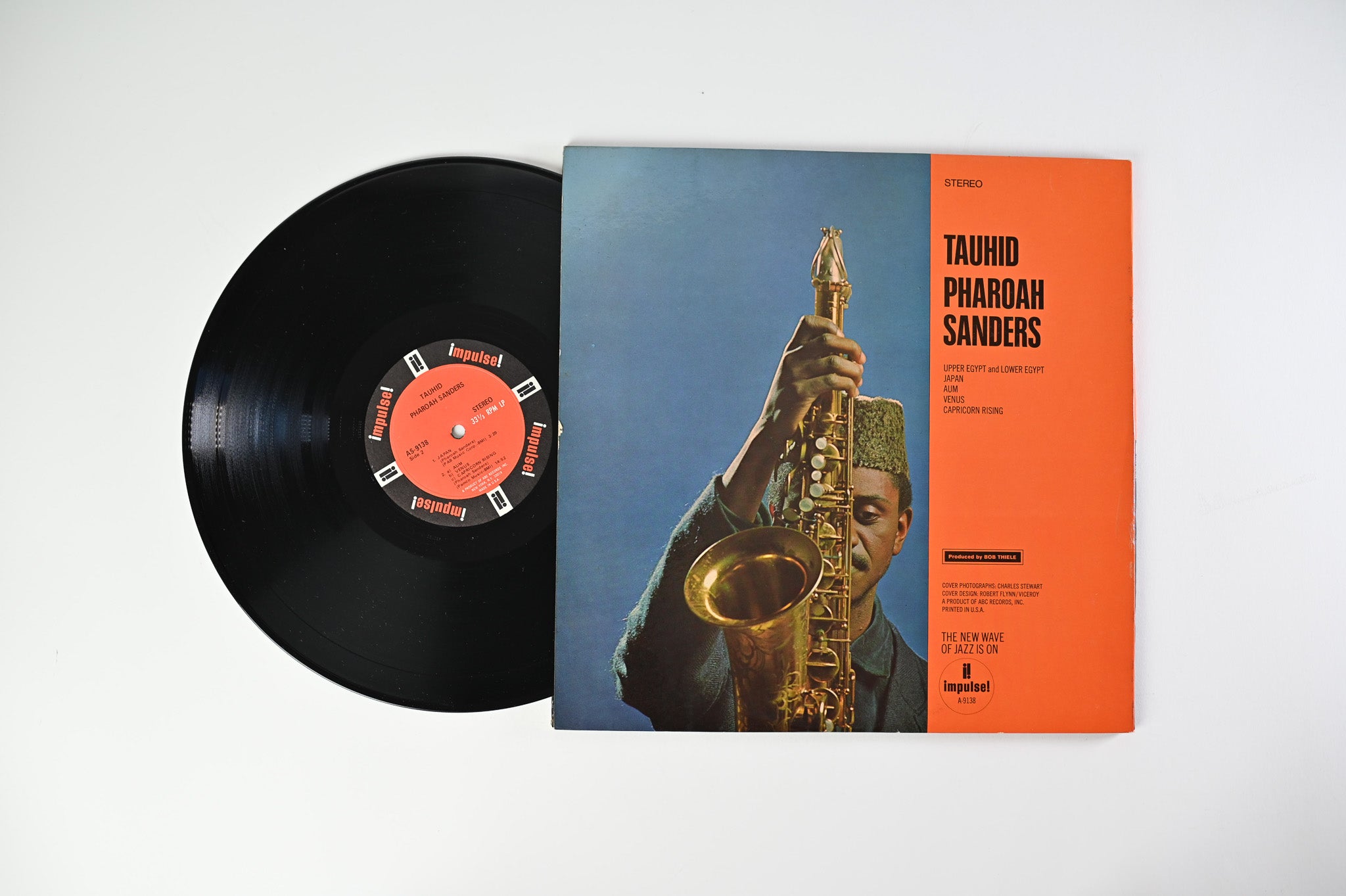 Pharoah Sanders - Tauhid on Impulse Stereo