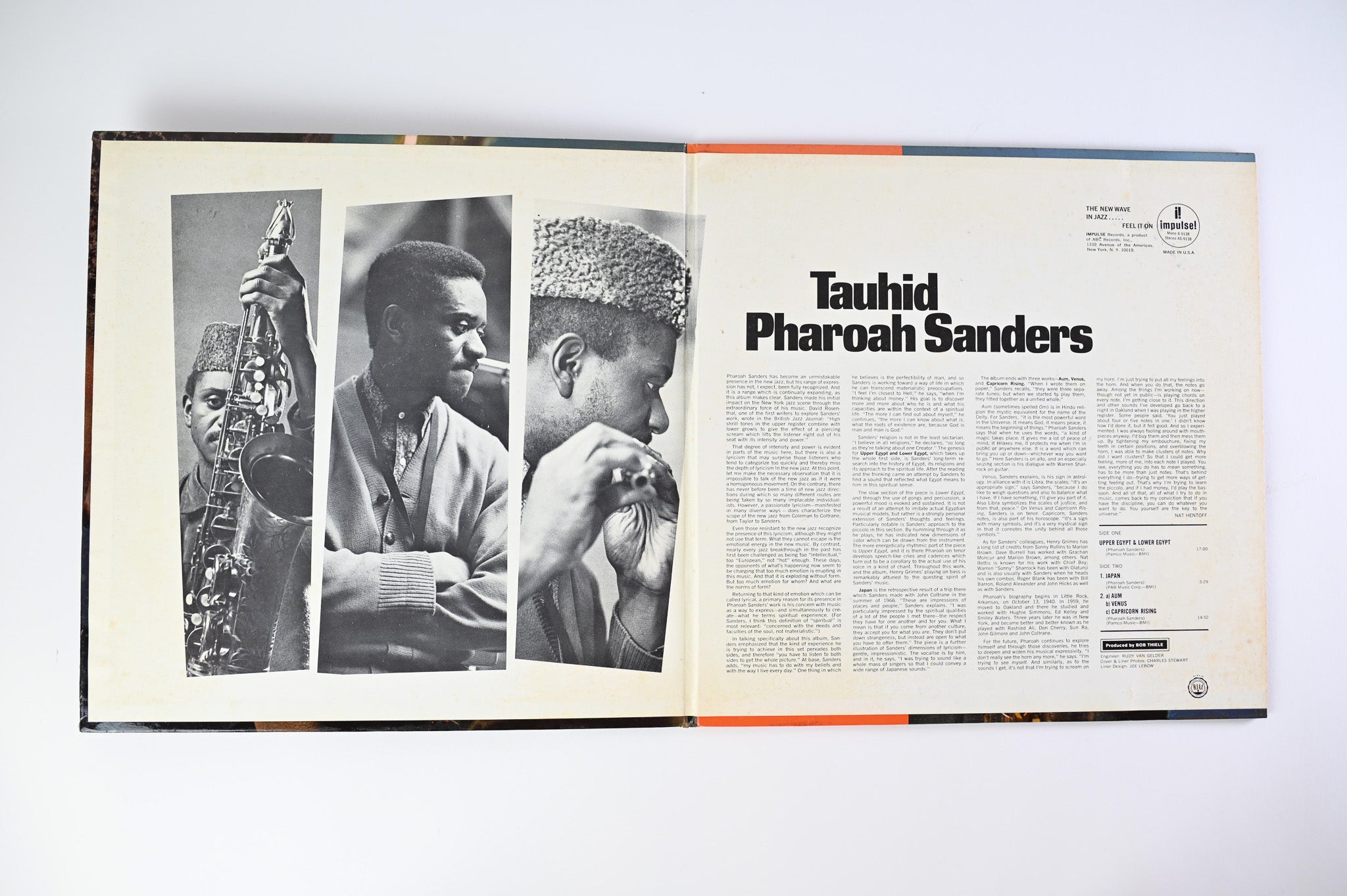 Pharoah Sanders - Tauhid on Impulse Stereo