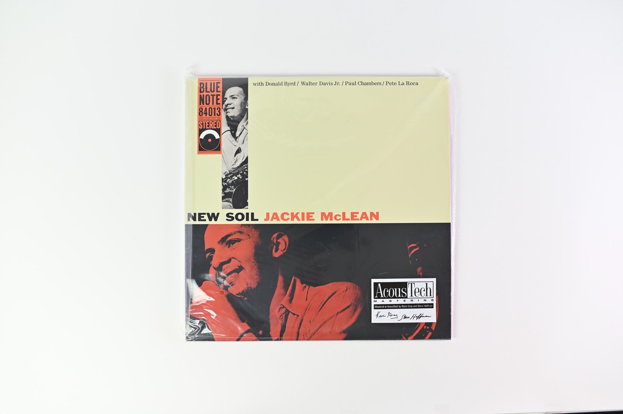 Jackie McLean - New Soil on Blue Note Analogue Productions Ltd Numbered 45 RPM Reissue Sealed