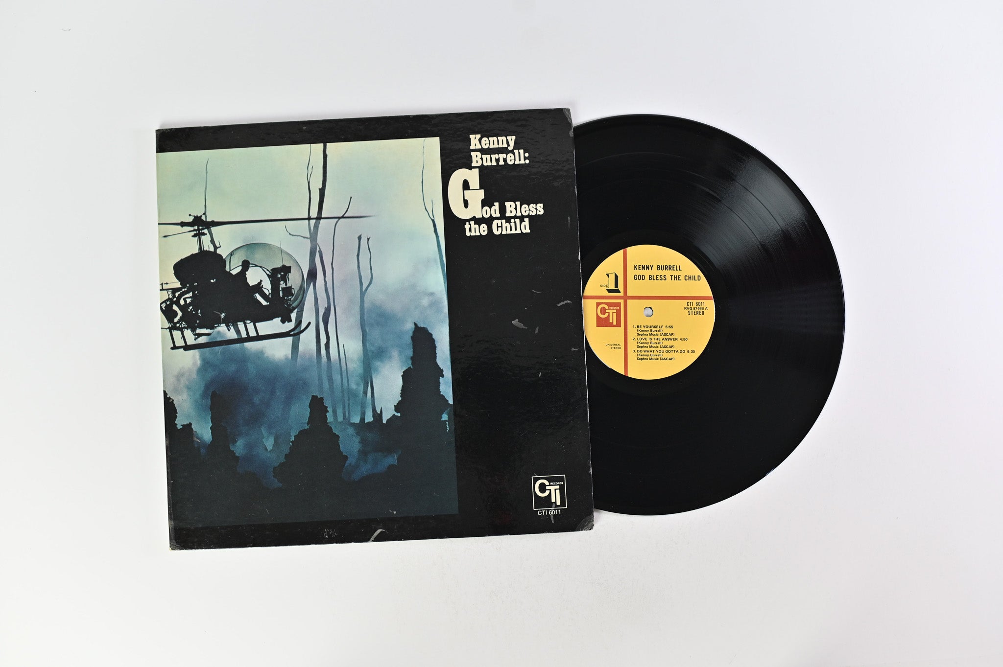 Kenny Burrell - God Bless The Child on CTI Records