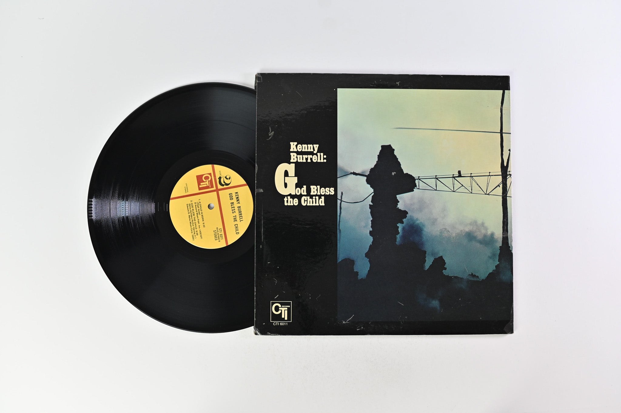 Kenny Burrell - God Bless The Child on CTI Records