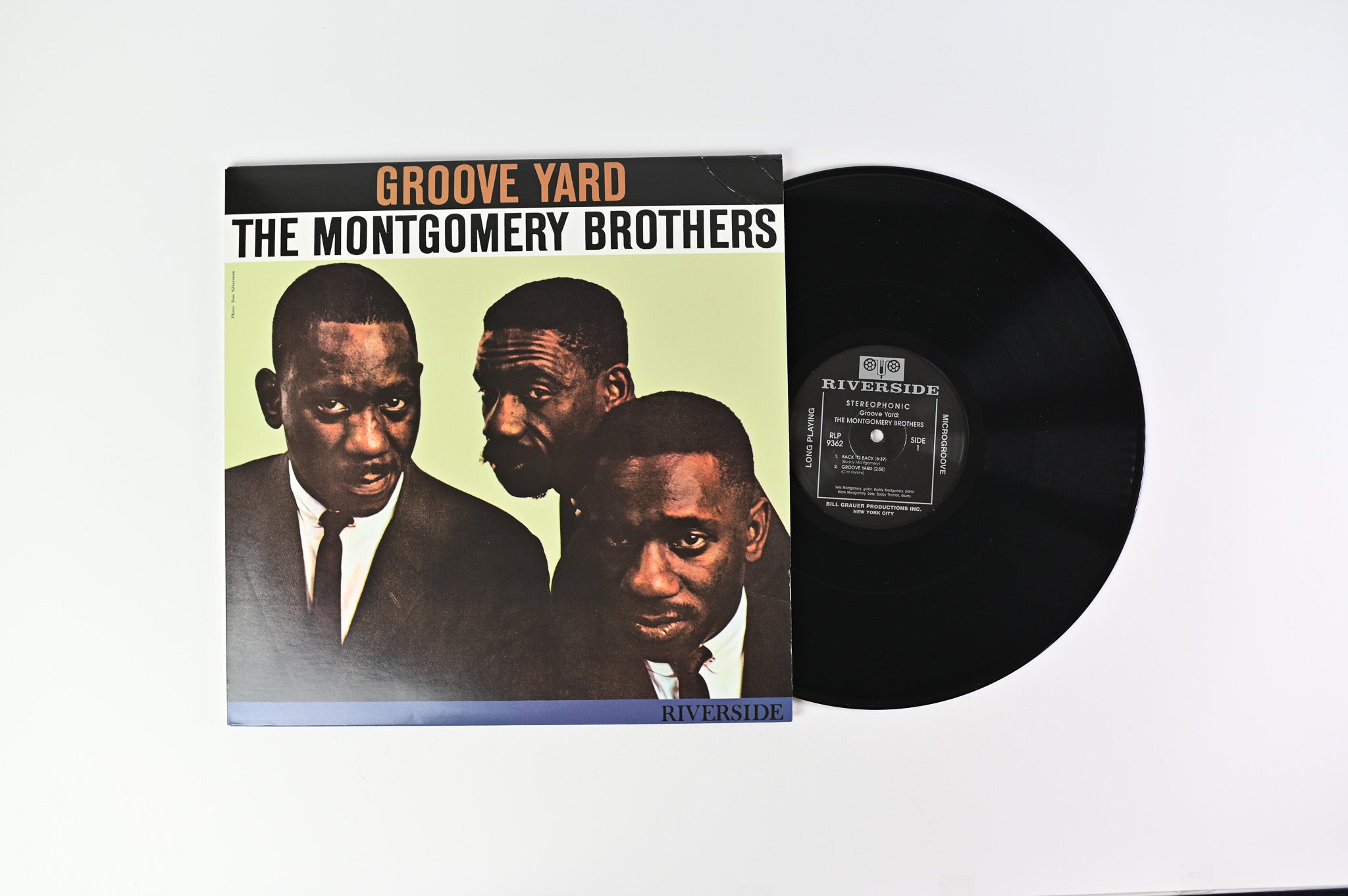 The Montgomery Brothers - Groove Yard Analogue Productions Ltd Numbered 45 RPM Reissue