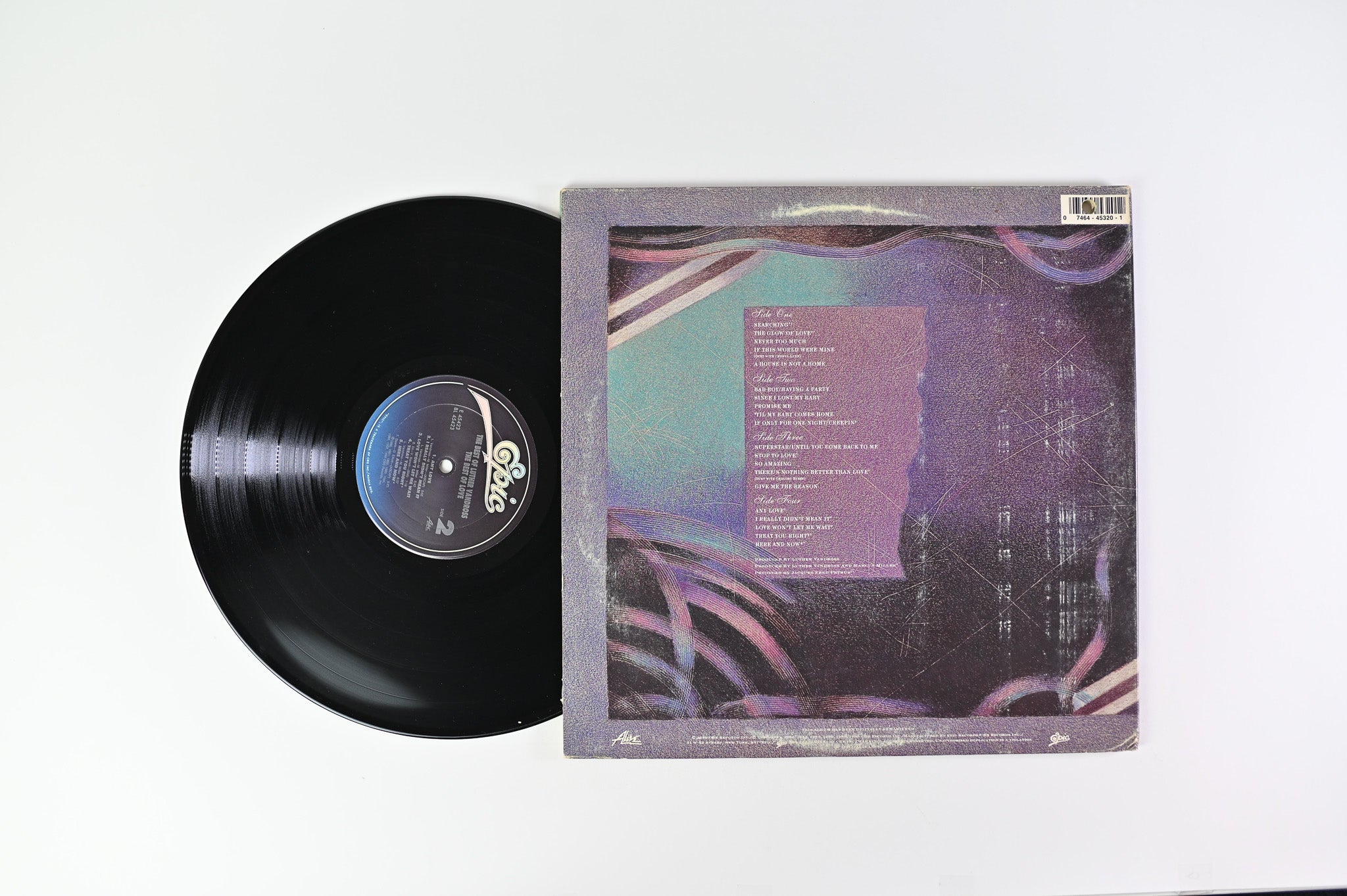 Luther Vandross - The Best Of Luther Vandross - The Best Of Love on Epic