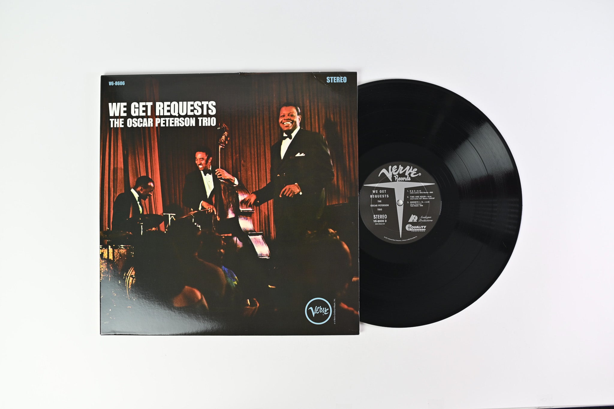 The Oscar Peterson Trio - We Get Requests on Verve Analogue Productions Ltd 200 Gram 45 RPM Reissue