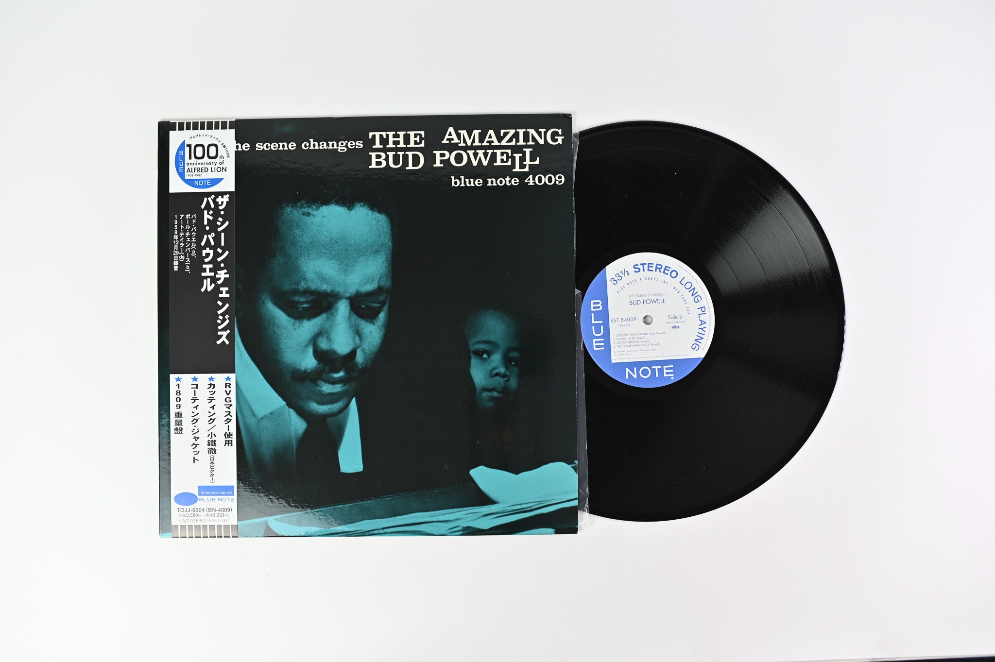 Bud Powell - The Scene Changes, Vol. 5 on Blue Note Japan Reissue