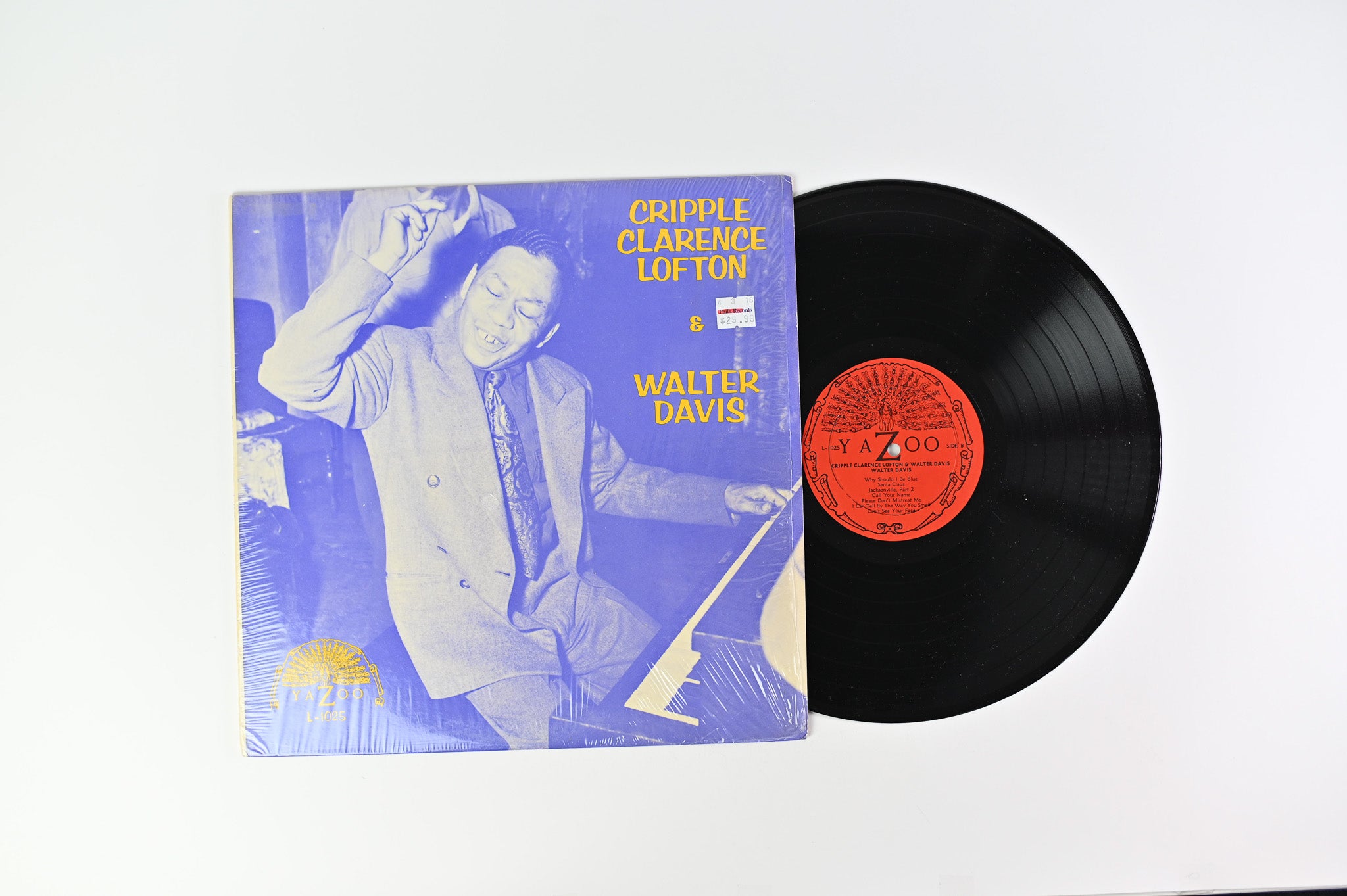 Cripple Clarence Lofton Walter Davis - Cripple Clarence Lofton Walter Davis on Yazoo