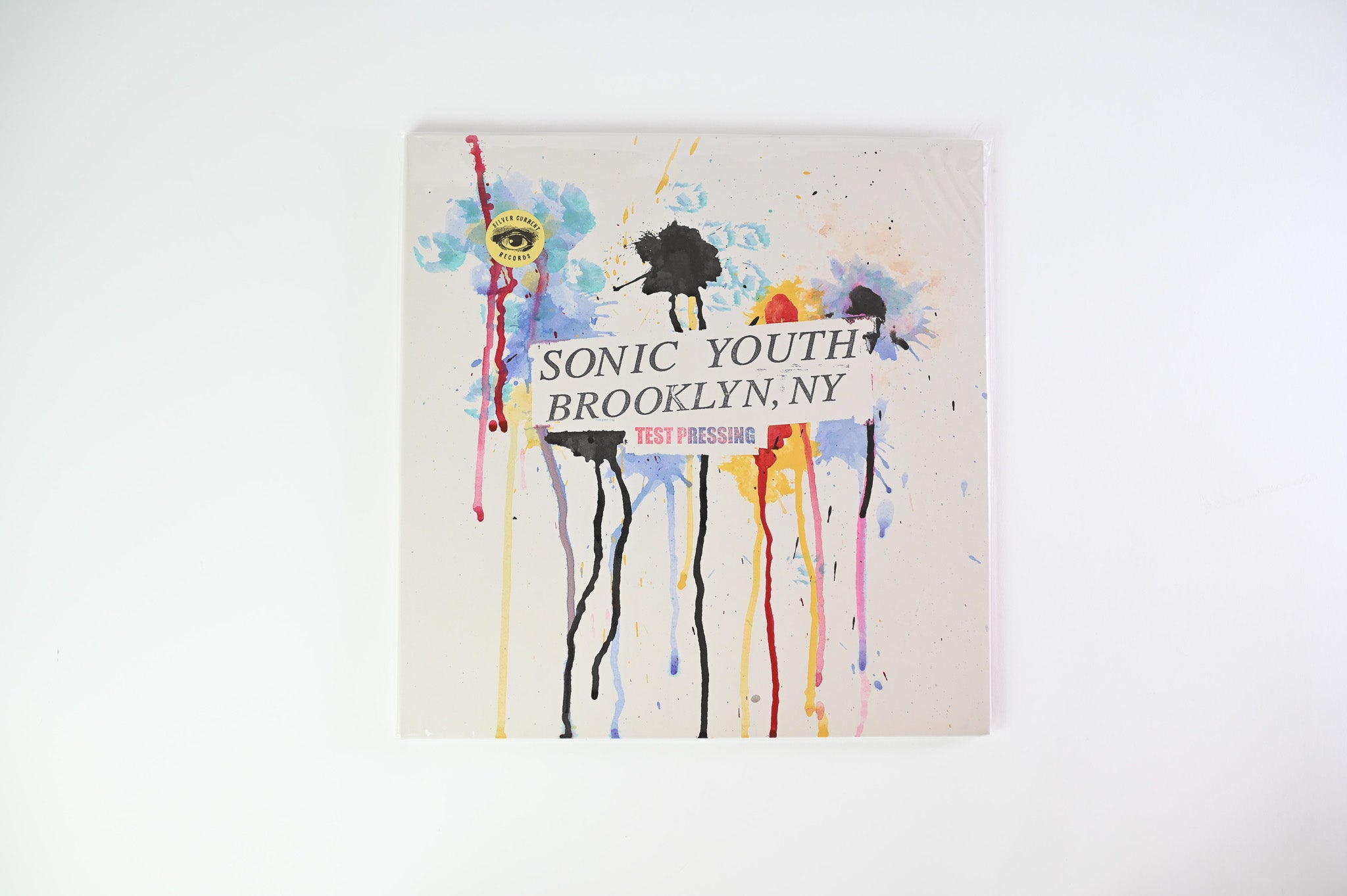 Sonic Youth - Live In Brooklyn 2011 Limited Numbered Test Pressing