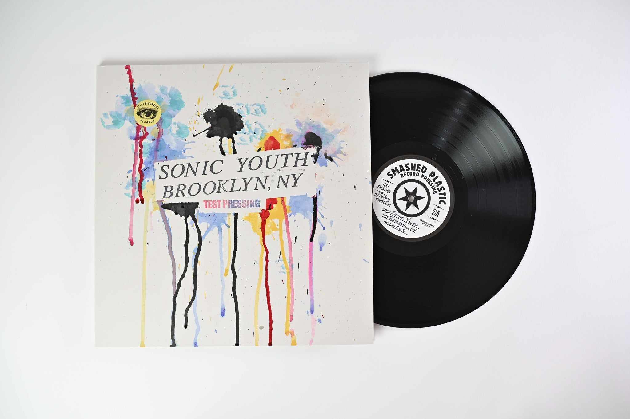 Sonic Youth - Live In Brooklyn 2011 Limited Numbered Test Pressing