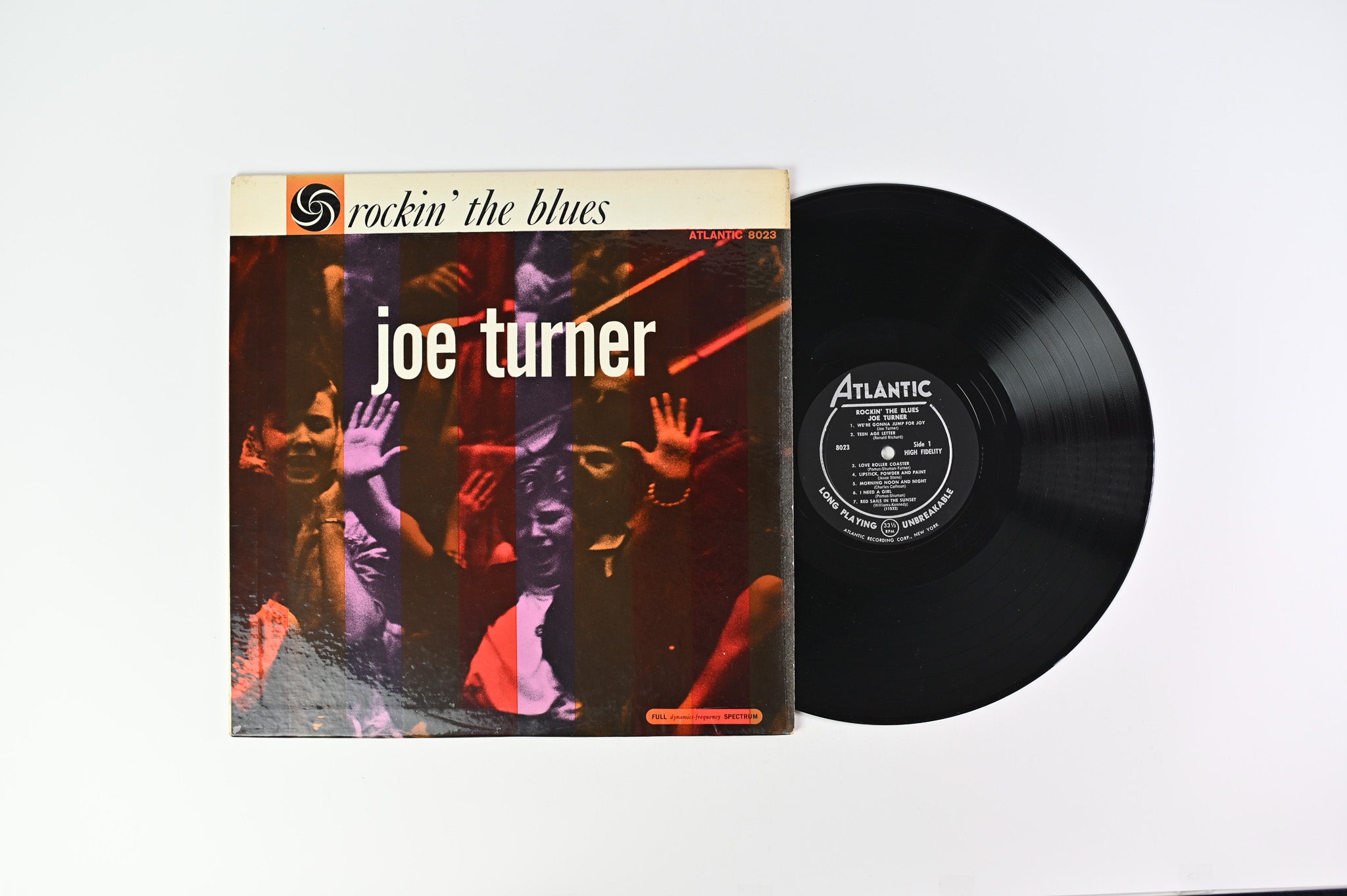 Big Joe Turner - Rockin' The Blues on Atlantic Mono Black Label
