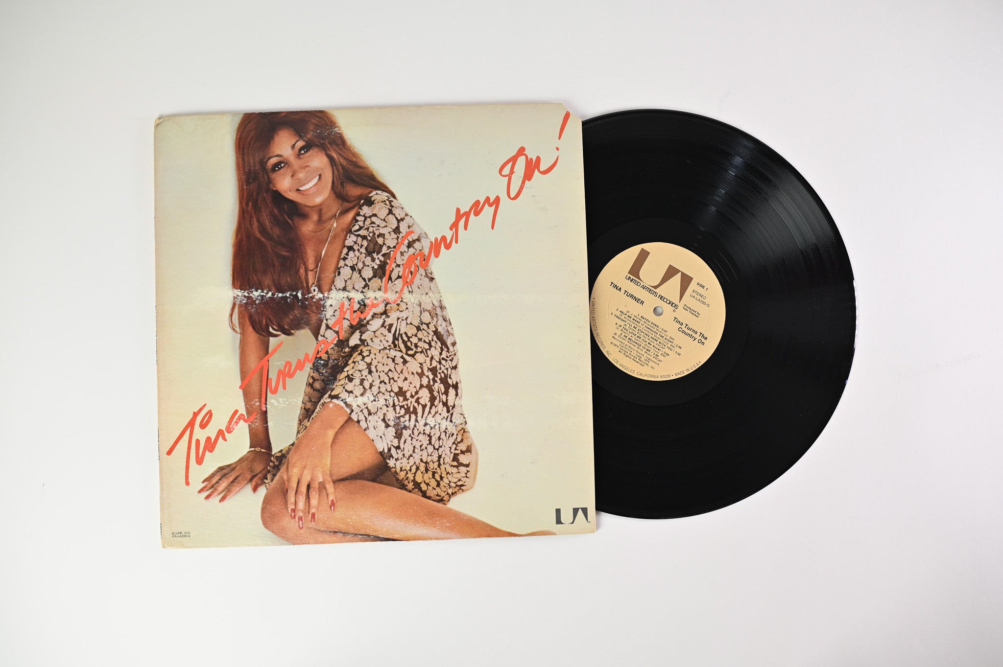 Tina Turner - Tina Turns The Country On on UA