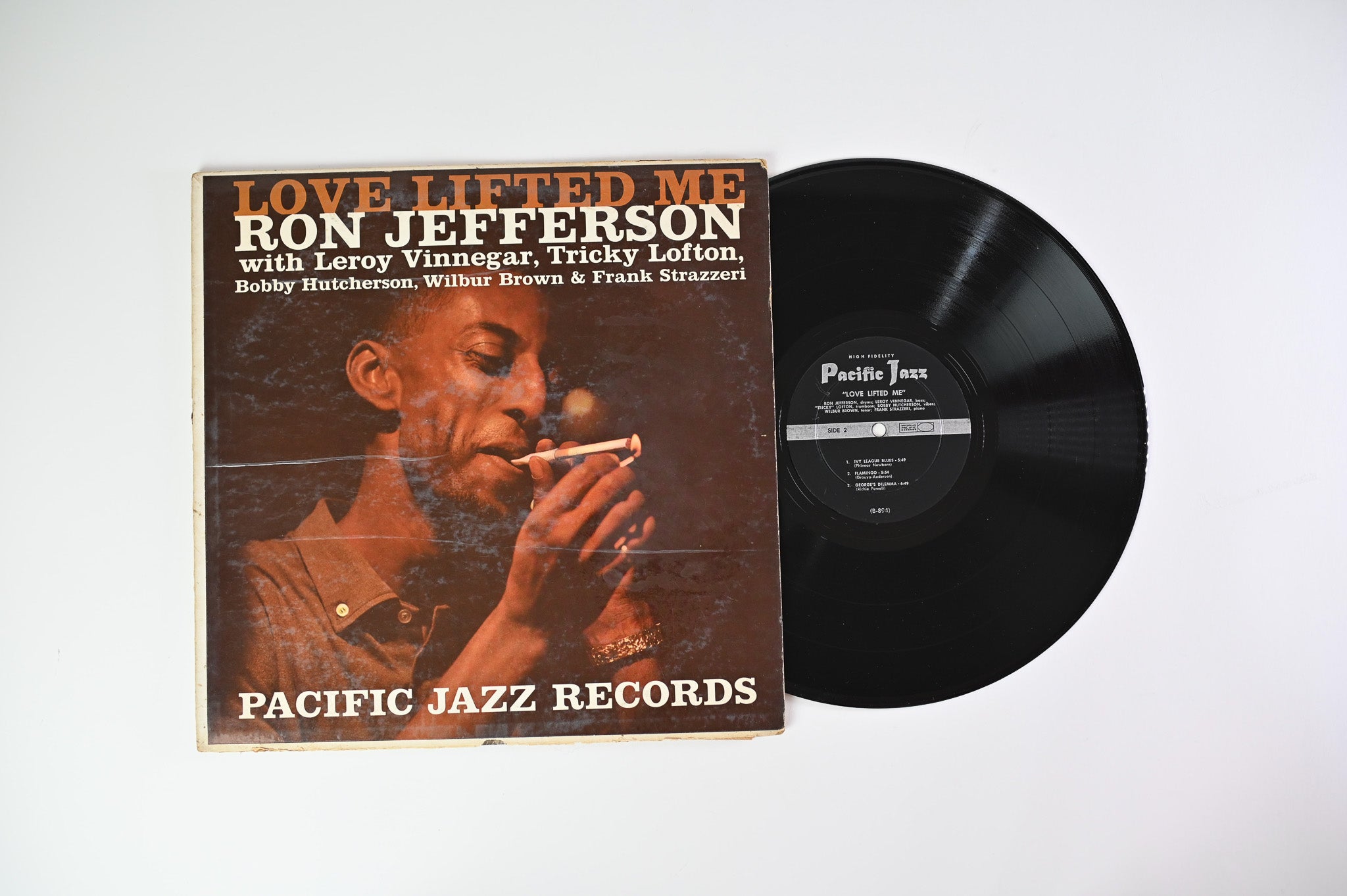 Ron Jefferson - Love Lifted Me on Pacific Jazz Mono Deep Groove