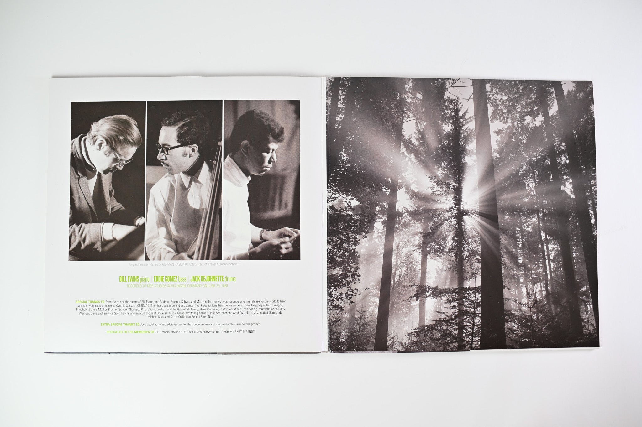 Bill Evans - Some Other Time (The Lost Session From The Black Forest) on Resonance Ltd RSD 2020 2nd Pressing Reissue