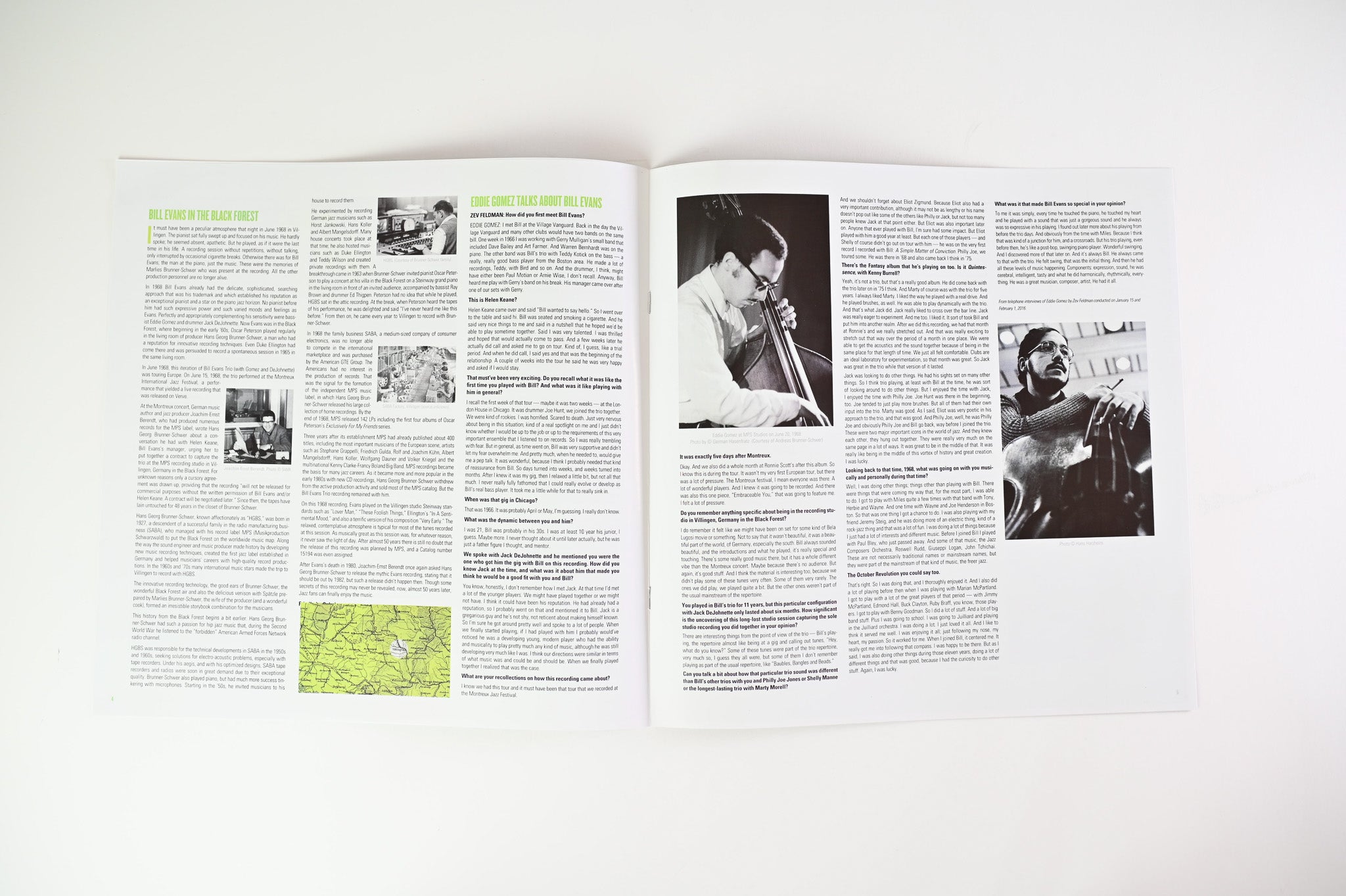 Bill Evans - Some Other Time (The Lost Session From The Black Forest) on Resonance Ltd RSD 2020 2nd Pressing Reissue