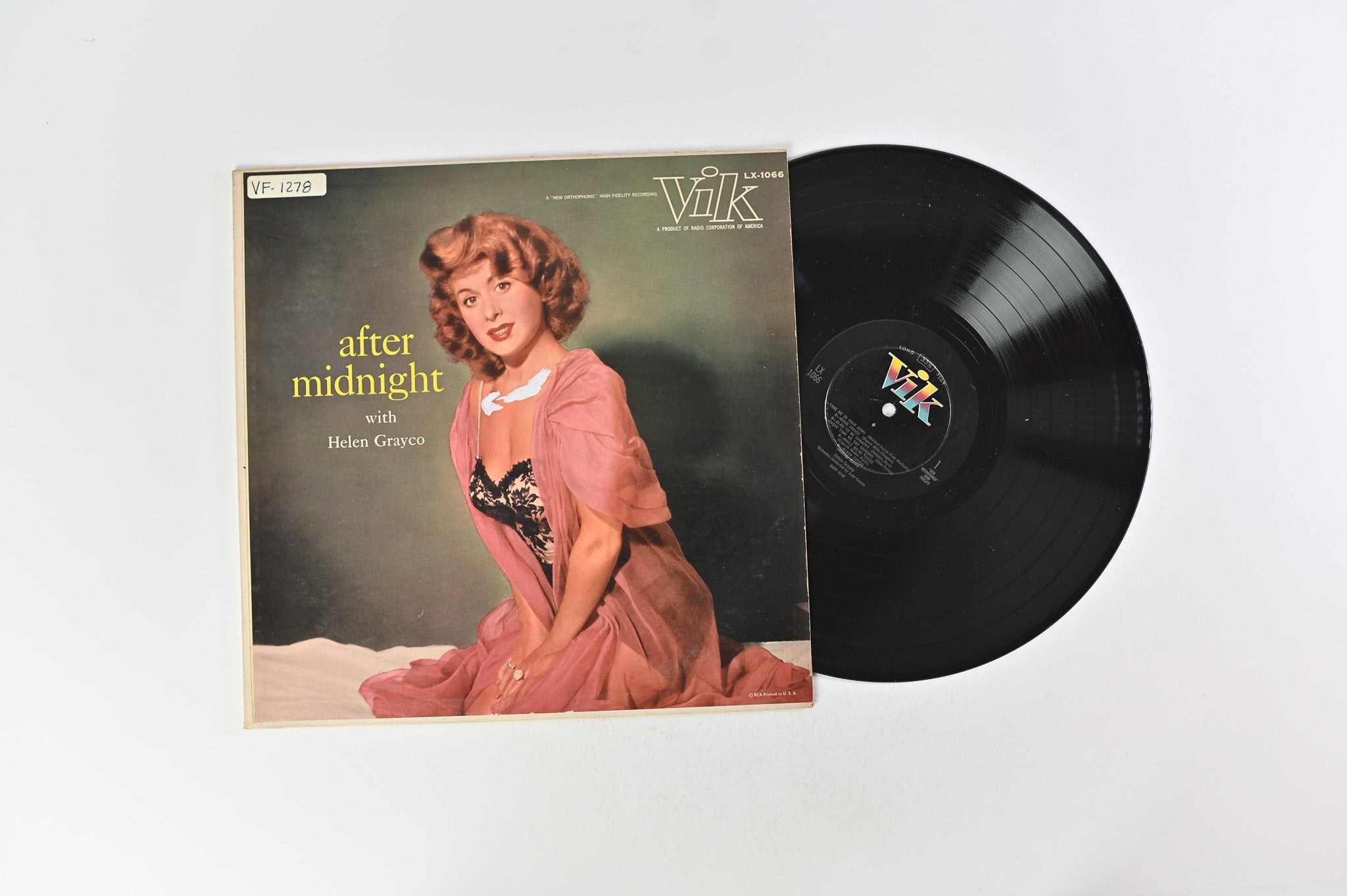 Helen Grayco - After Midnight on Vik