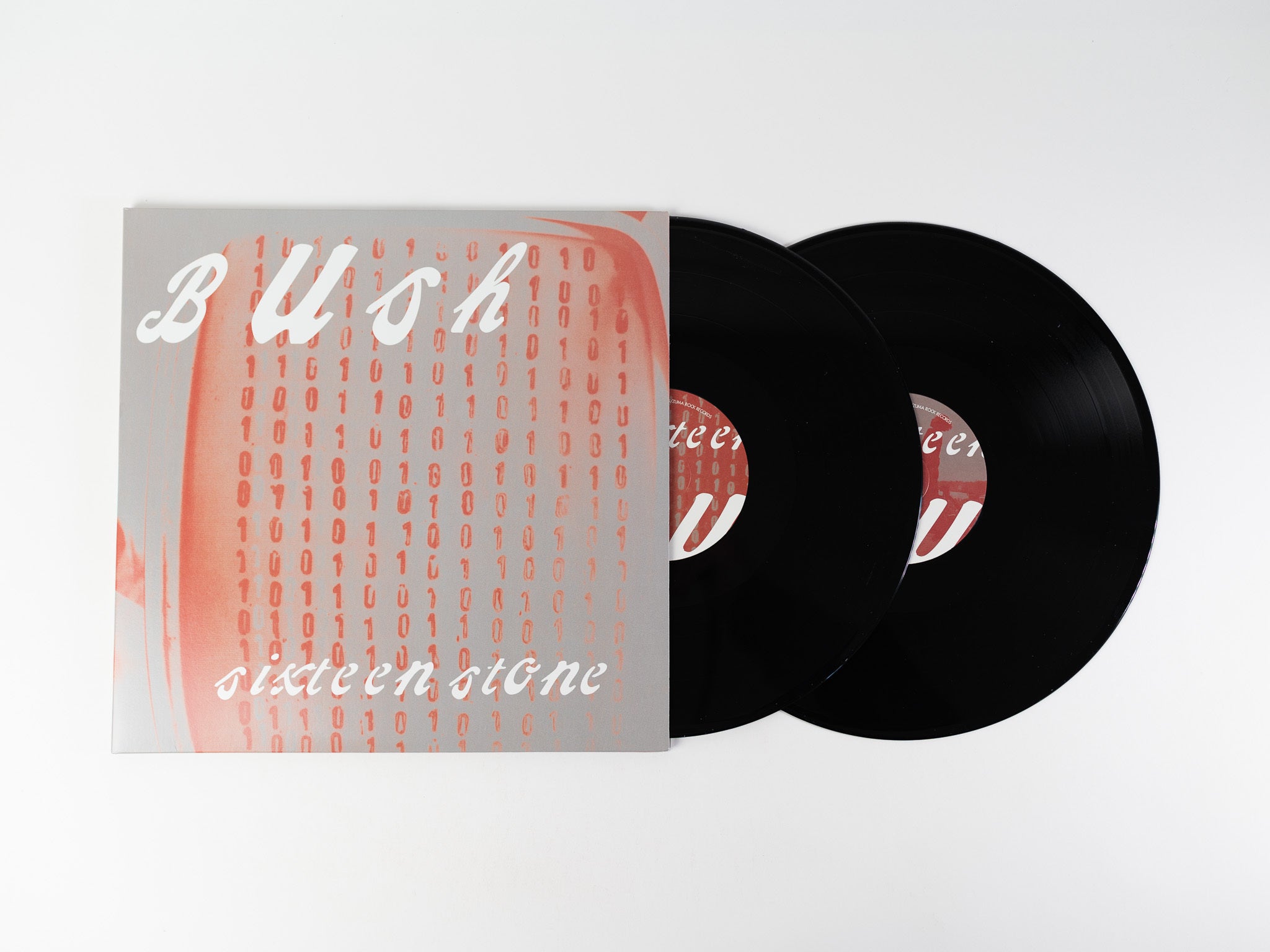 Bush - sixteen stone クリアレコード Bush - Sixteen Stone [Black Vinyl]