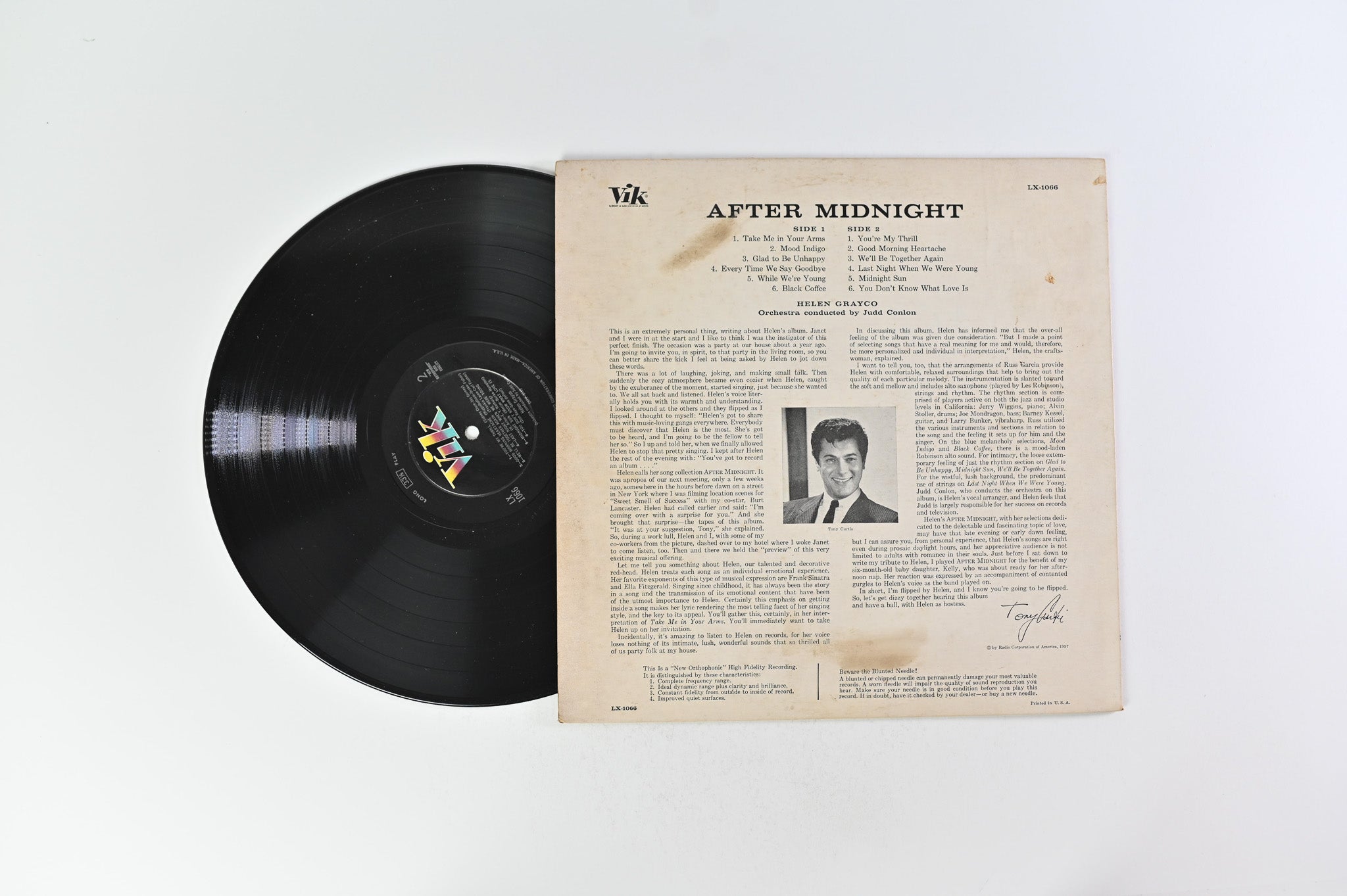 Helen Grayco - After Midnight on Vik