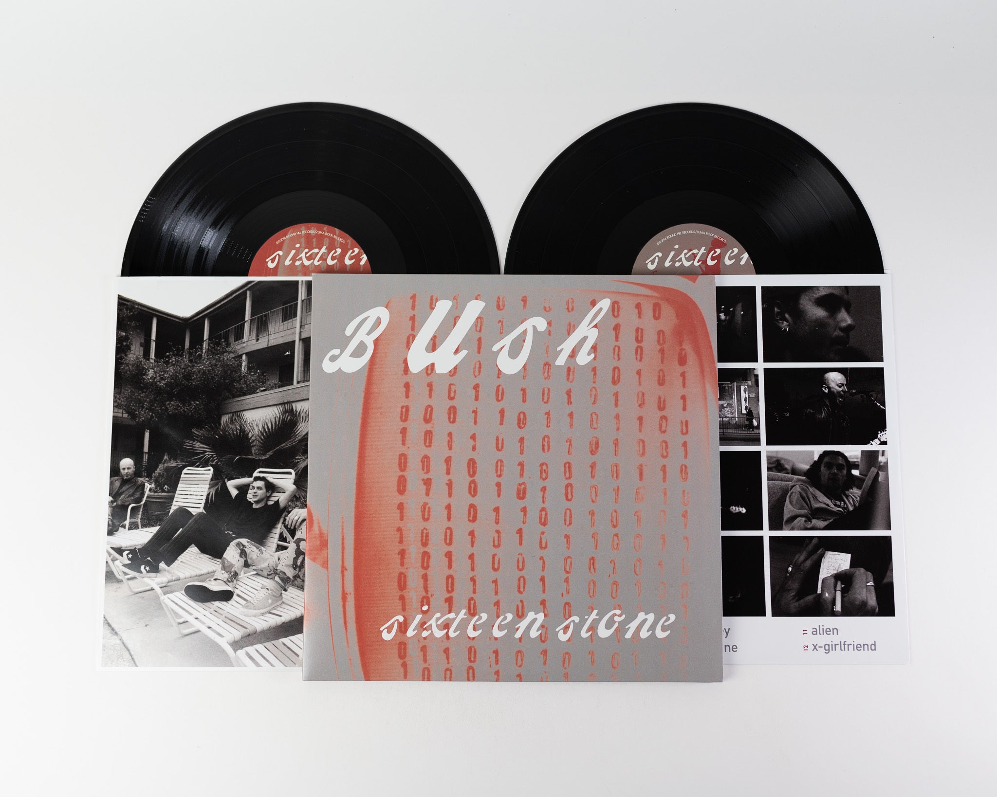 Bush - sixteen stone クリアレコード Bush - Sixteen Stone [Black Vinyl]