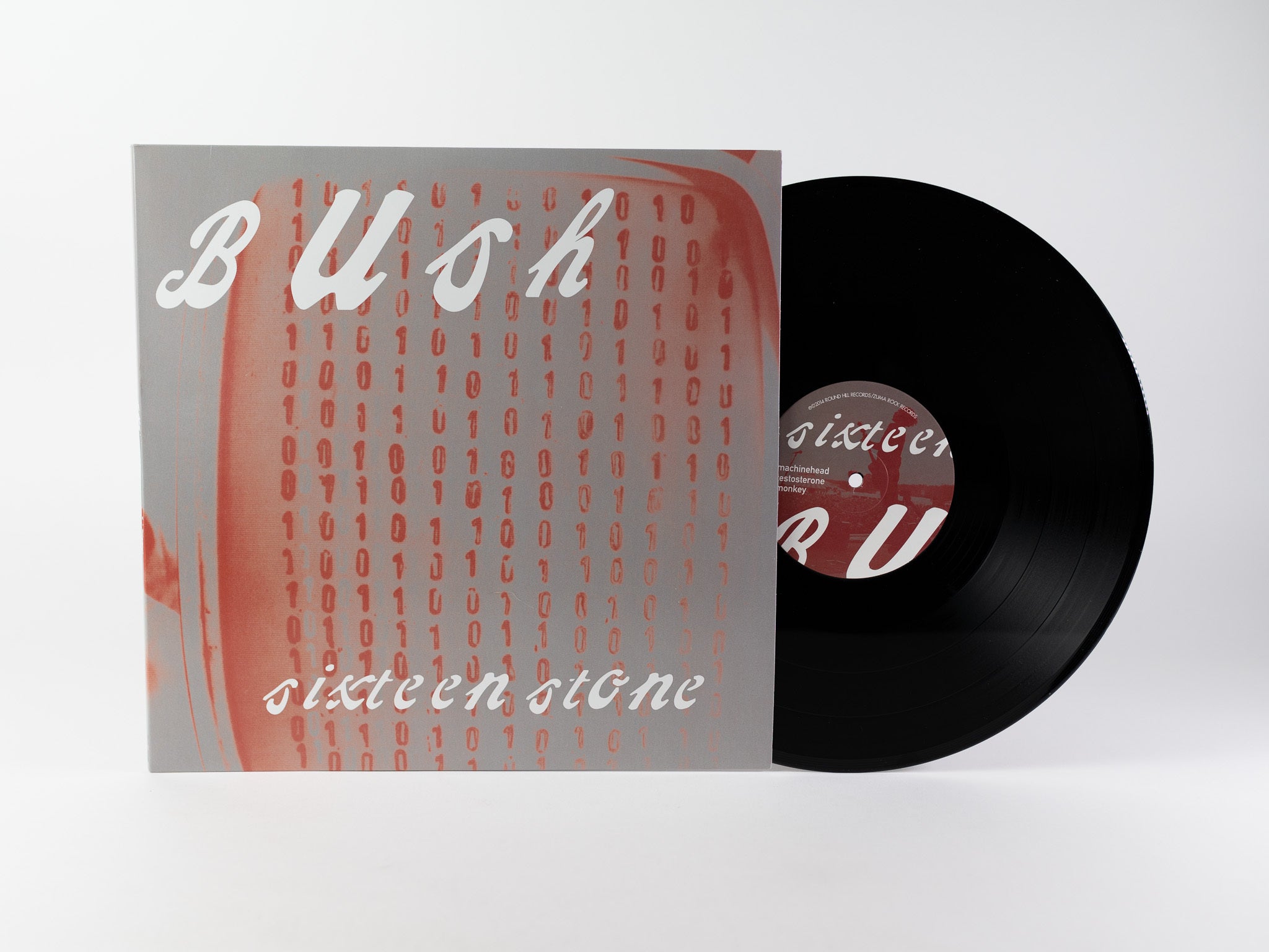 Bush - sixteen stone クリアレコード Bush - Sixteen Stone [Black Vinyl]