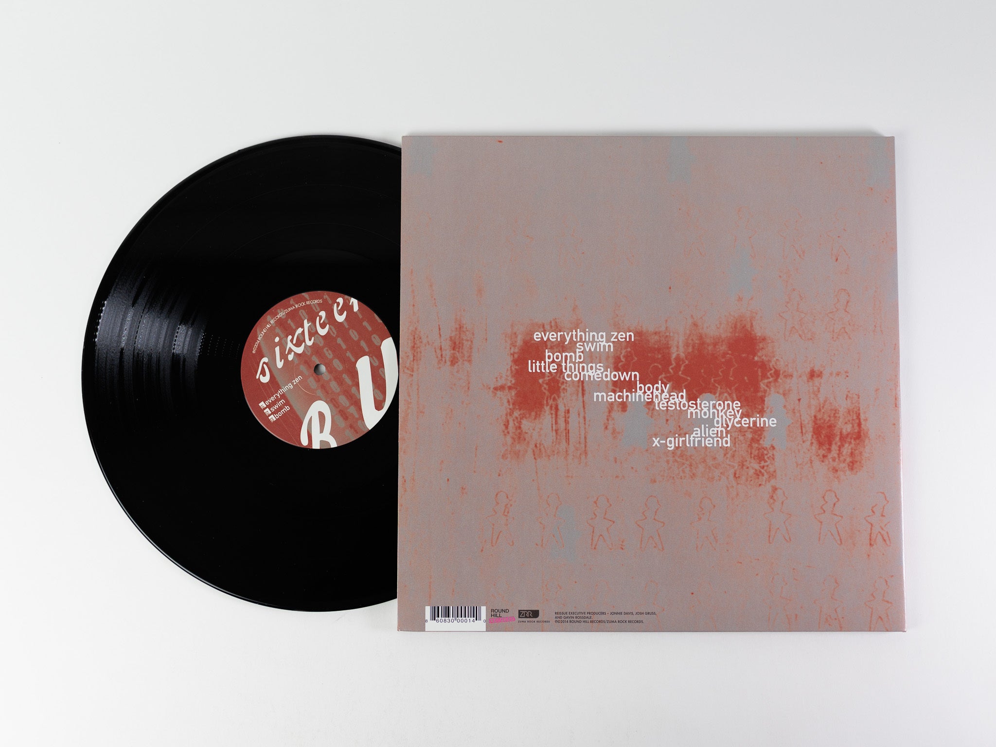 Bush - Sixteen Stone [Black Vinyl]